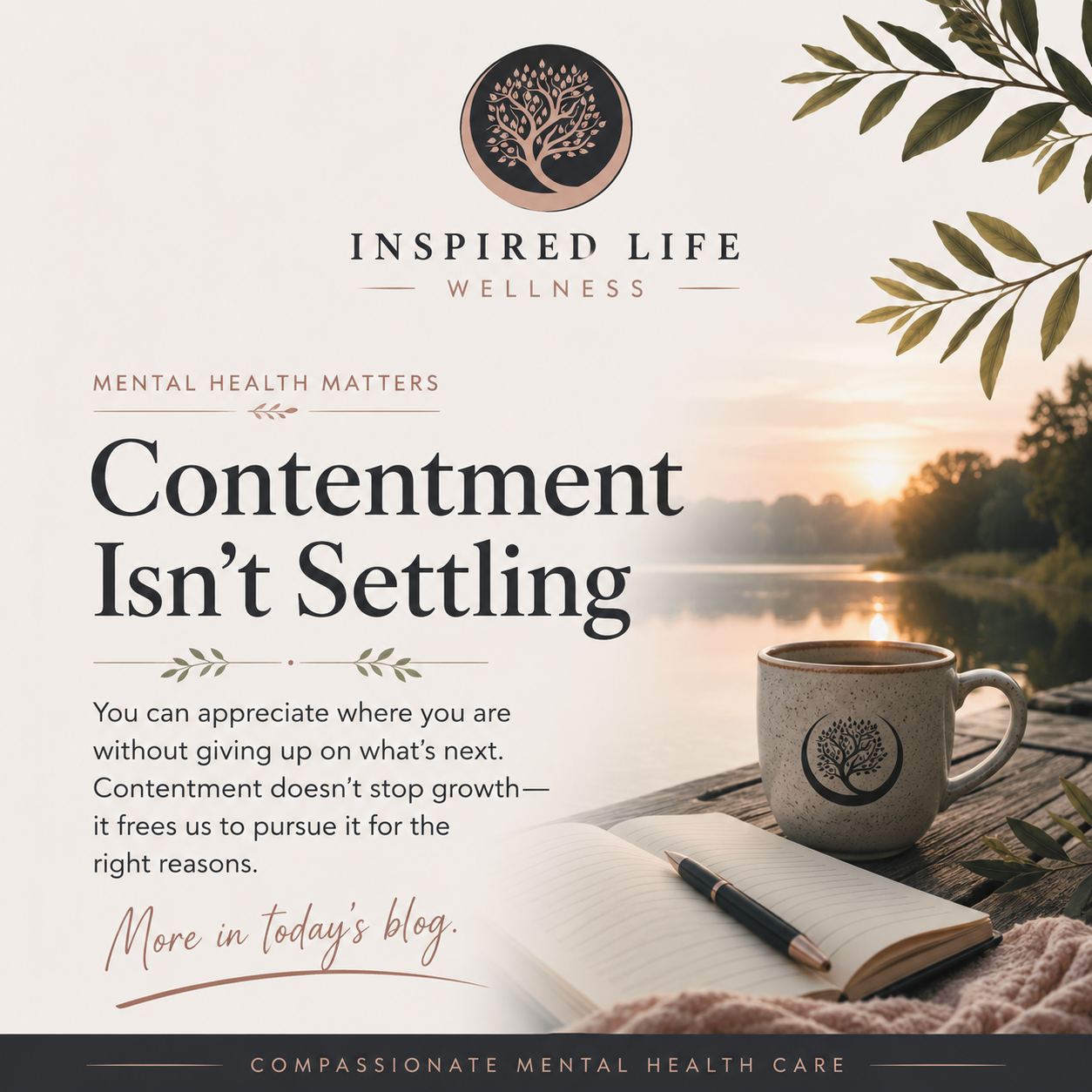 Has Contentment Gotten a Bad Reputation?