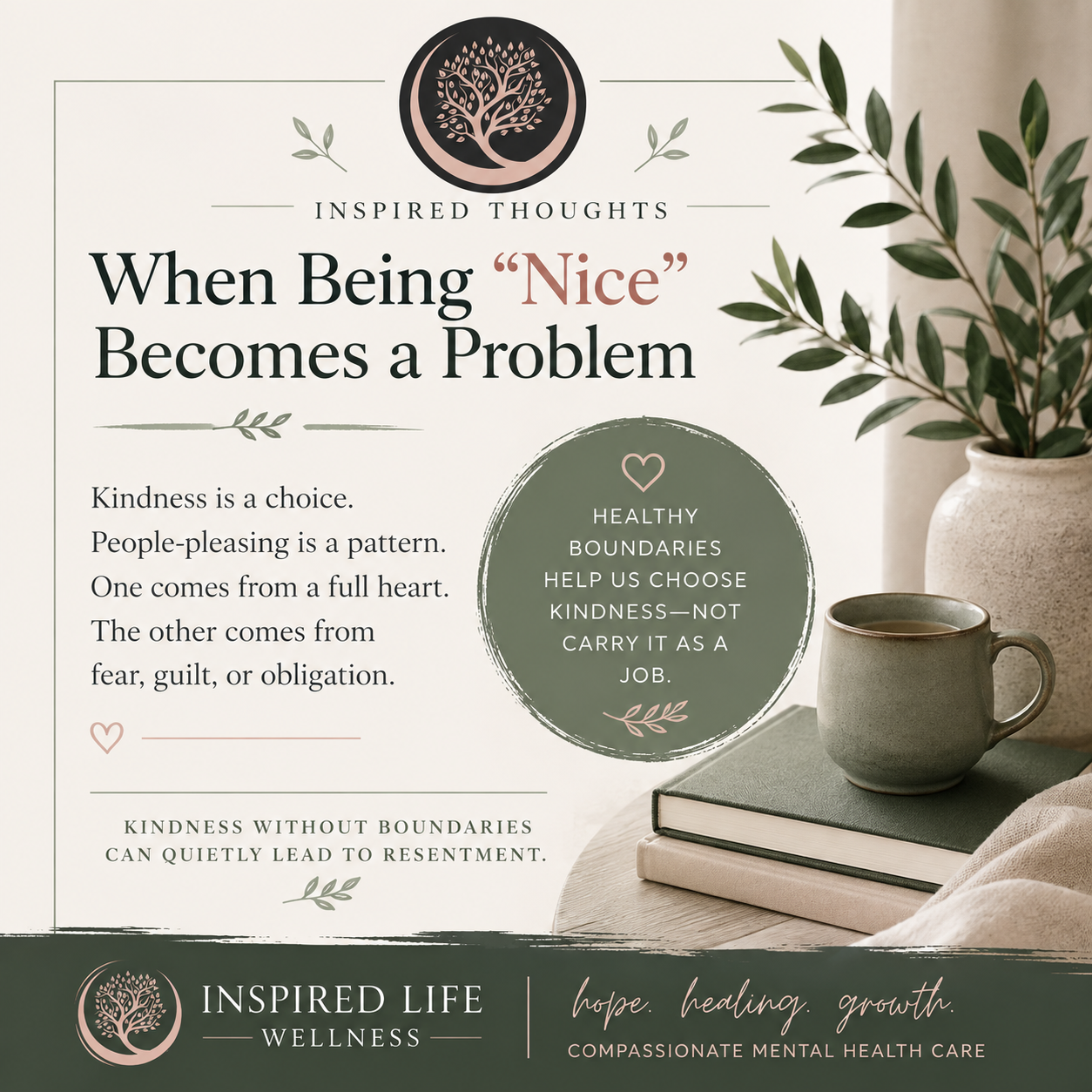 When Being “Nice” Becomes a Problem