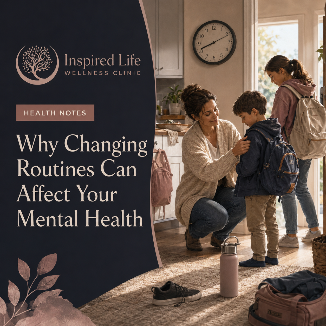 Why Changing Routines Can Affect Your Mental Health