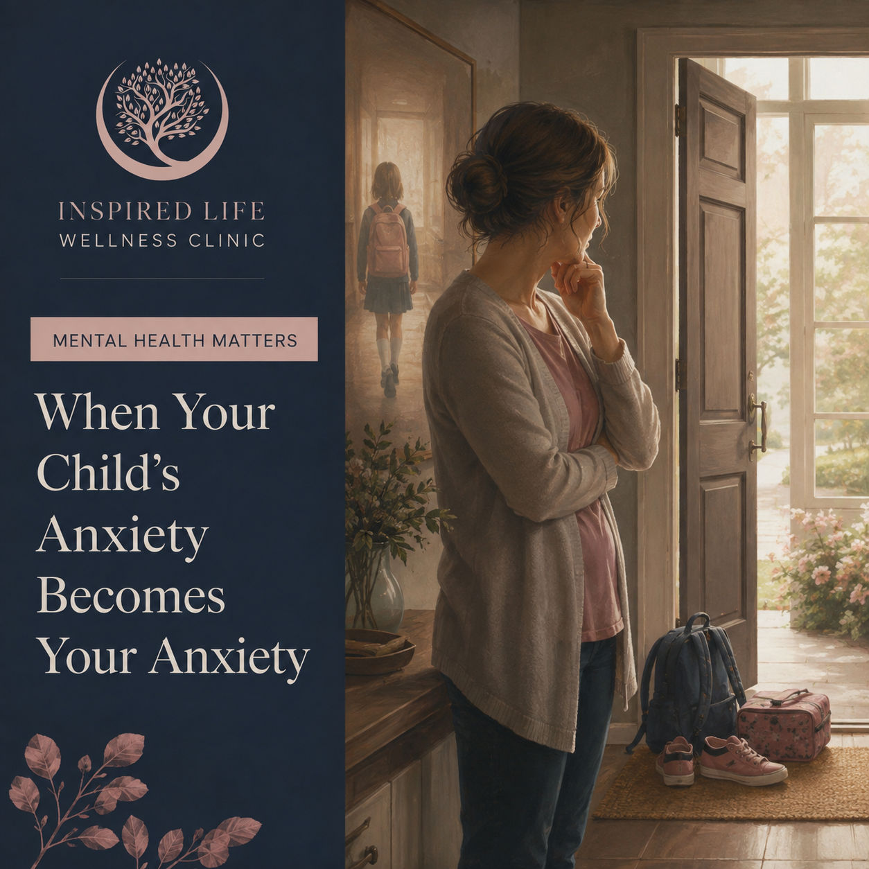 When Your Child’s Anxiety Becomes Your Anxiety