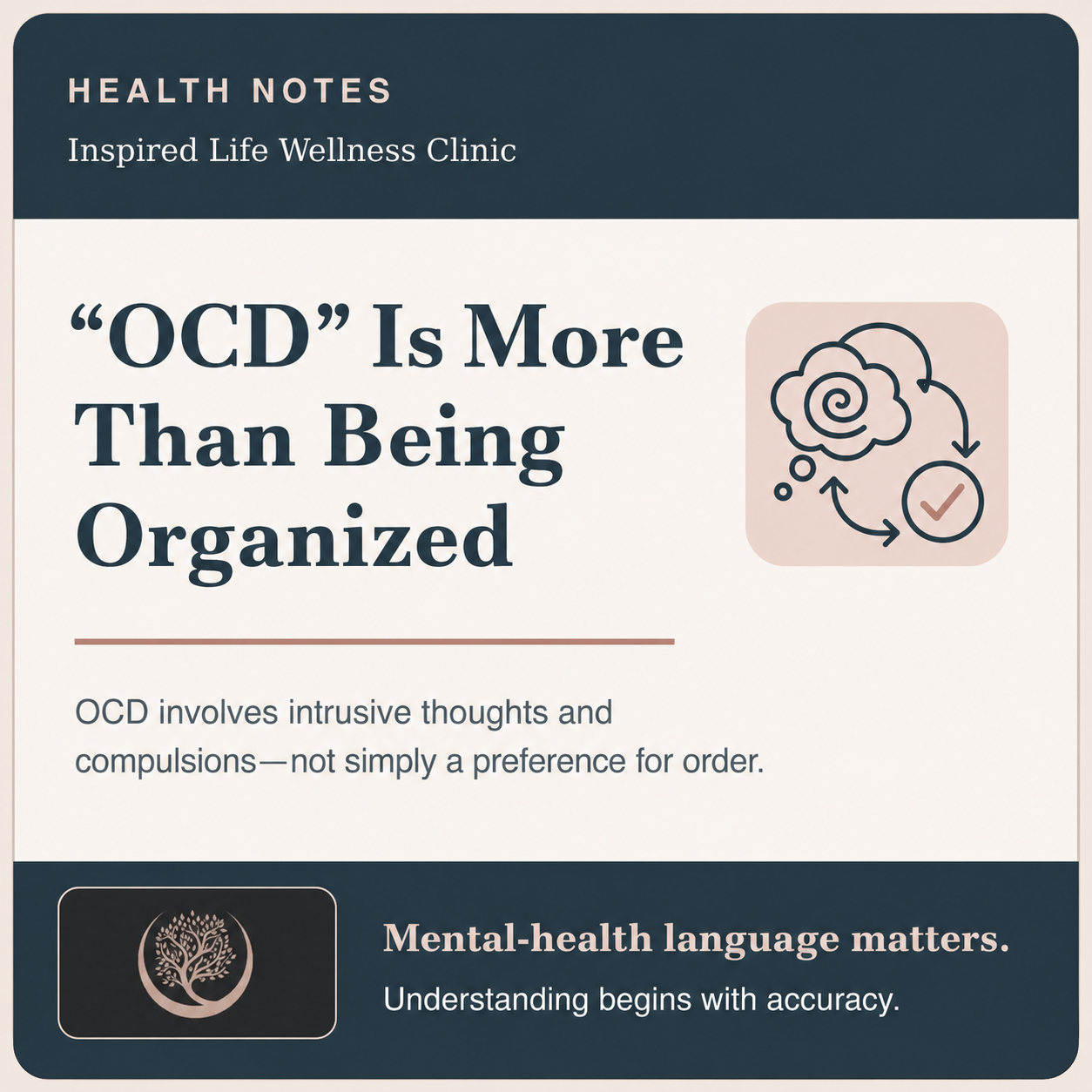 “OCD” Is More Than Being Organized