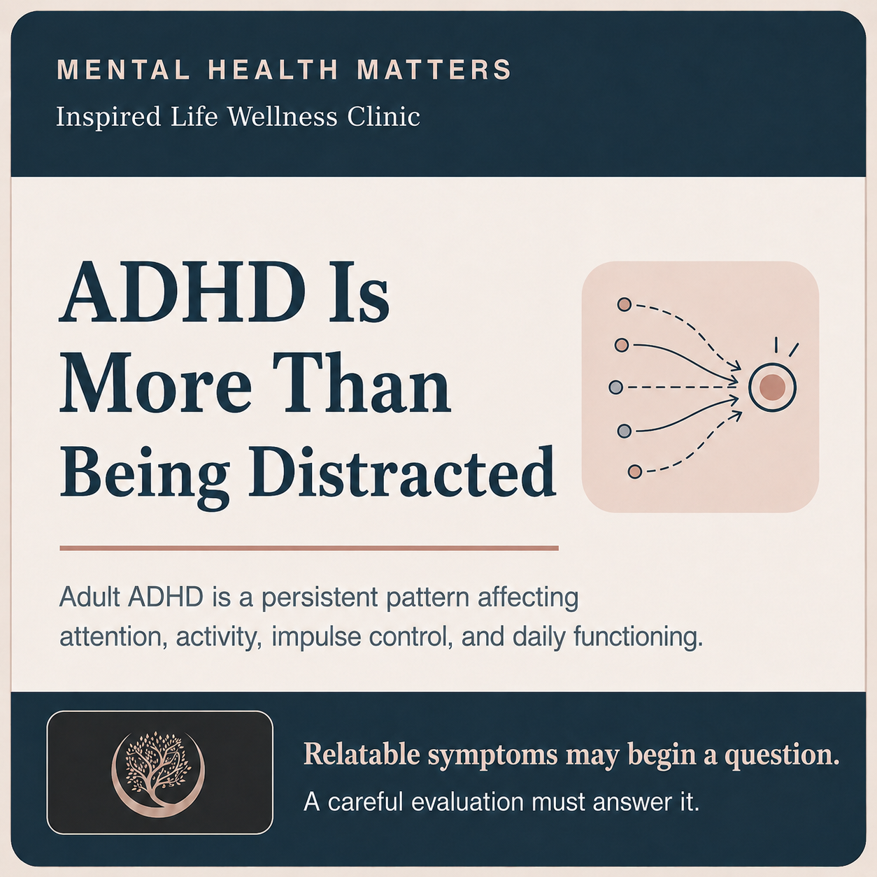 ADHD Is More Than Being Distracted