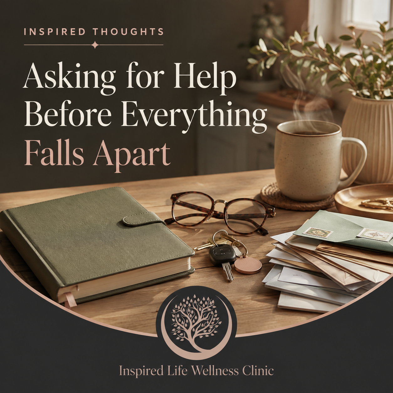 Asking for Help Before Everything Falls Apart
