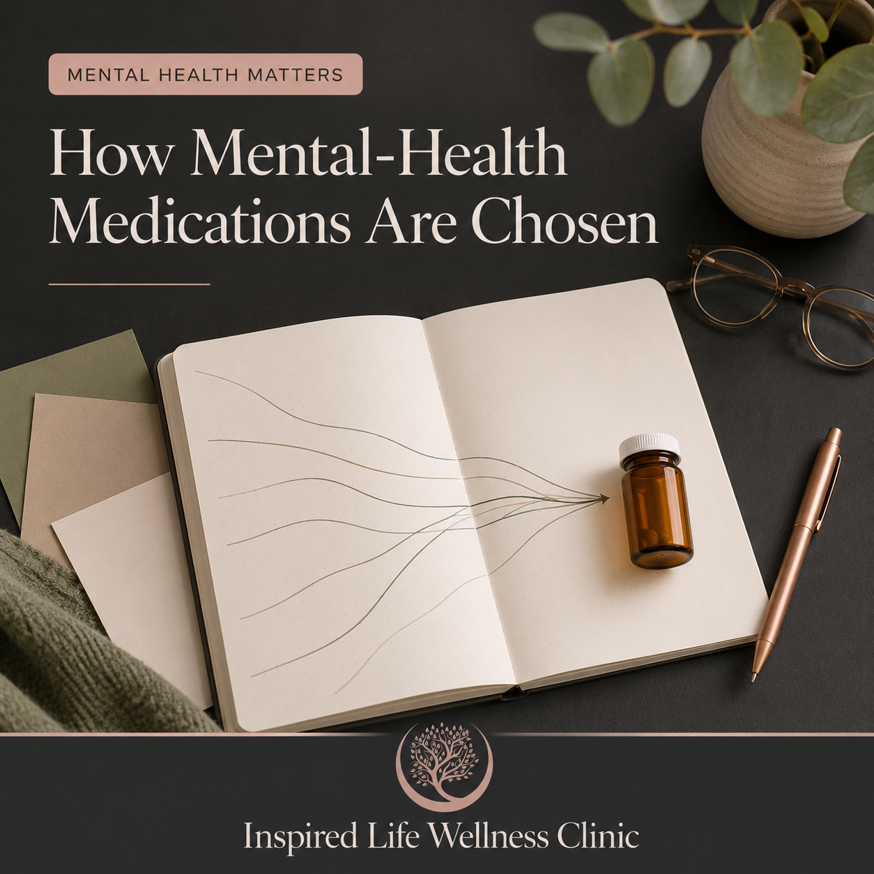 How Mental-Health Medications Are Chosen
