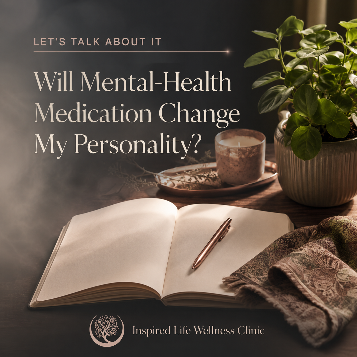 Will Mental-Health Medication Change My Personality?