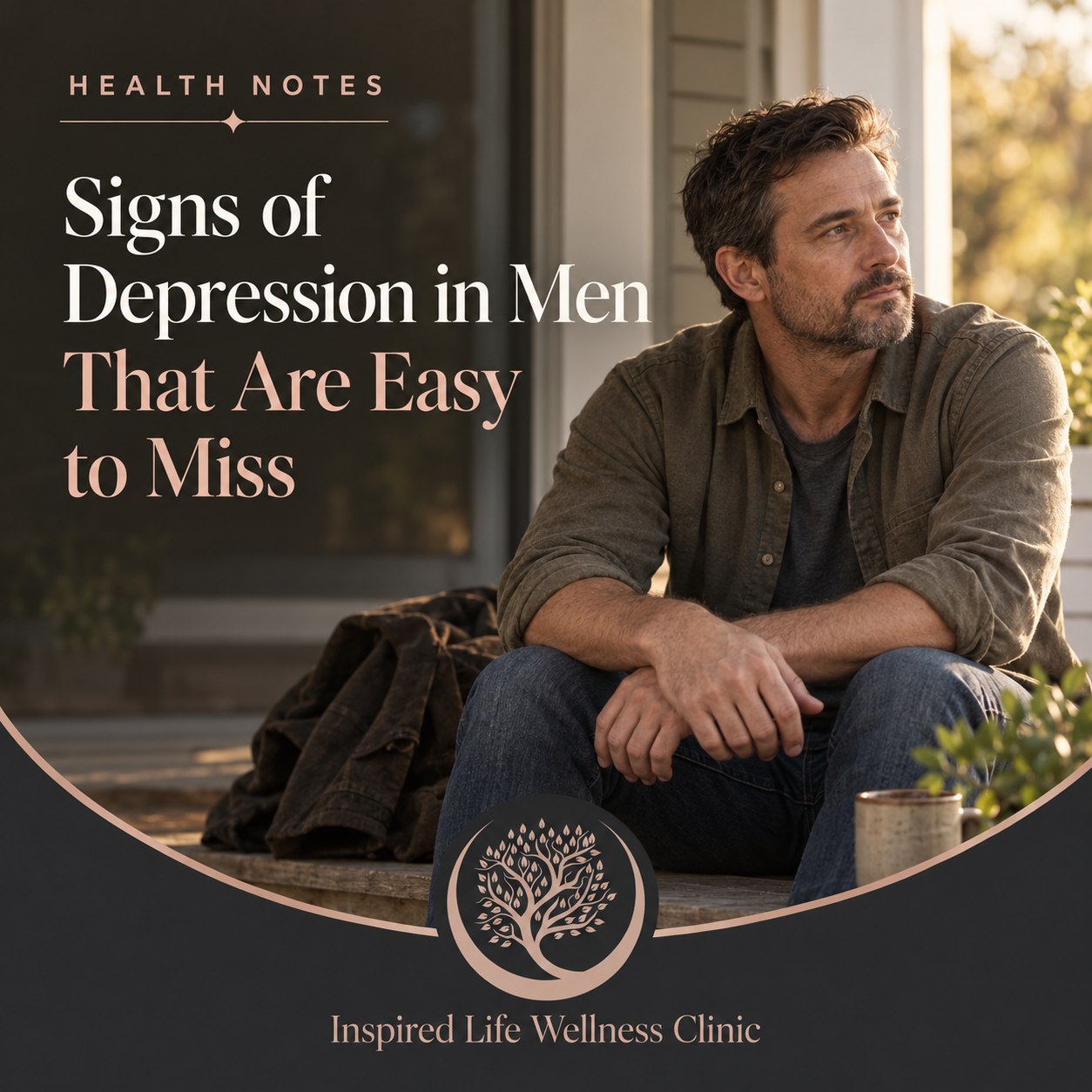 Signs of Depression in Men That Are Easy to Miss