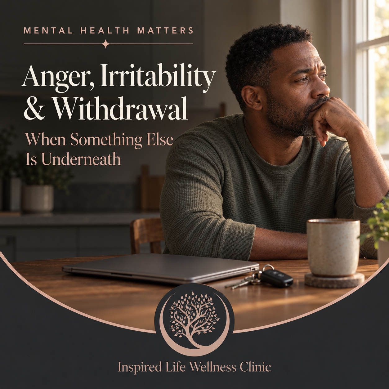Anger, Irritability, and Withdrawal: When Something Else Is Underneath