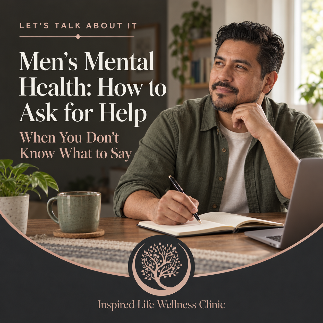 Men’s Mental Health: How to Ask for Help When You Don’t Know What to Say