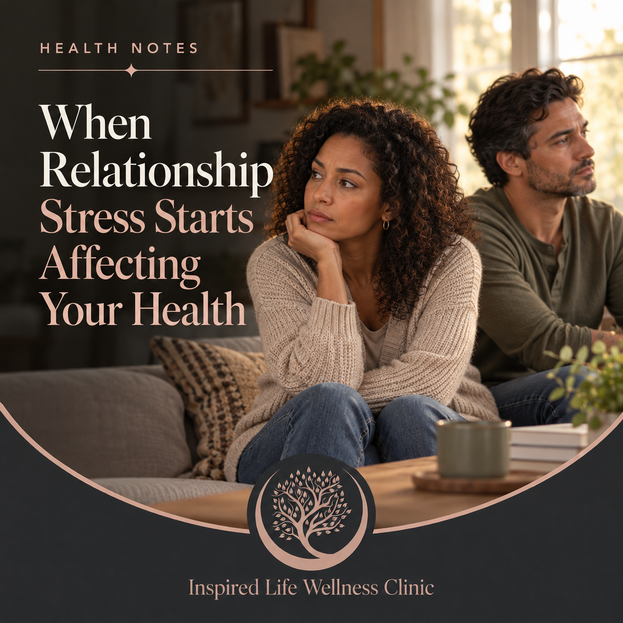 When Relationship Stress Starts Affecting Your Health