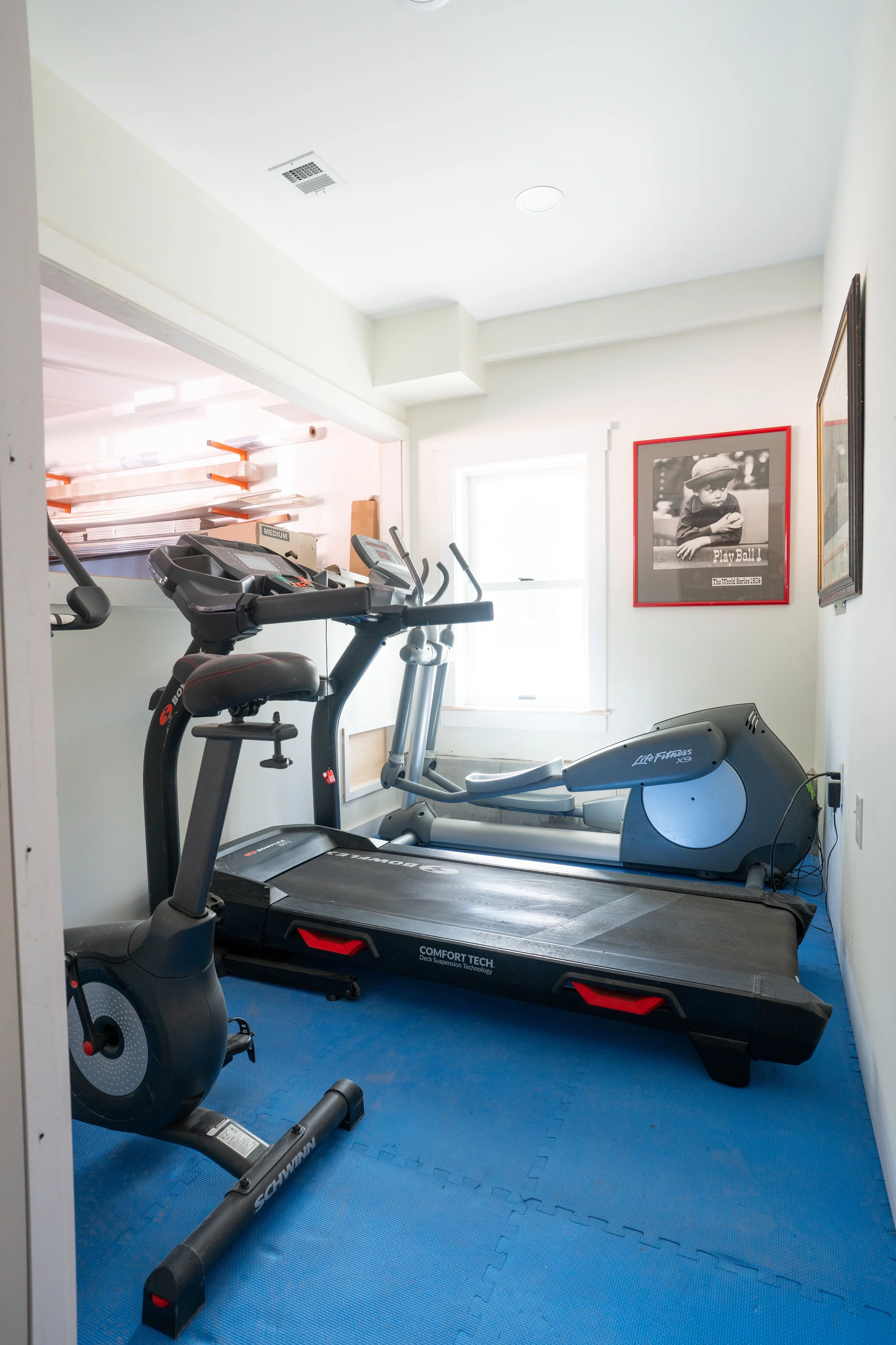 Fitness area 