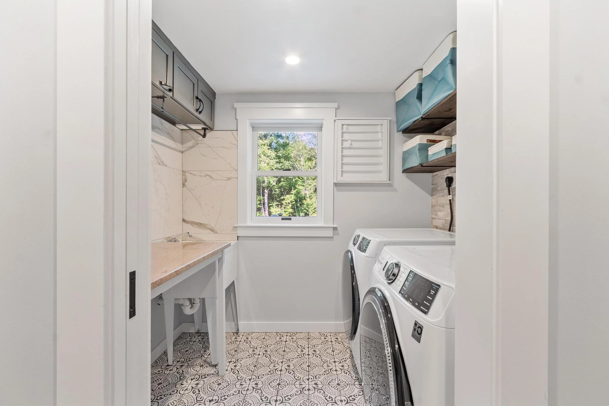 First Floor Laundry