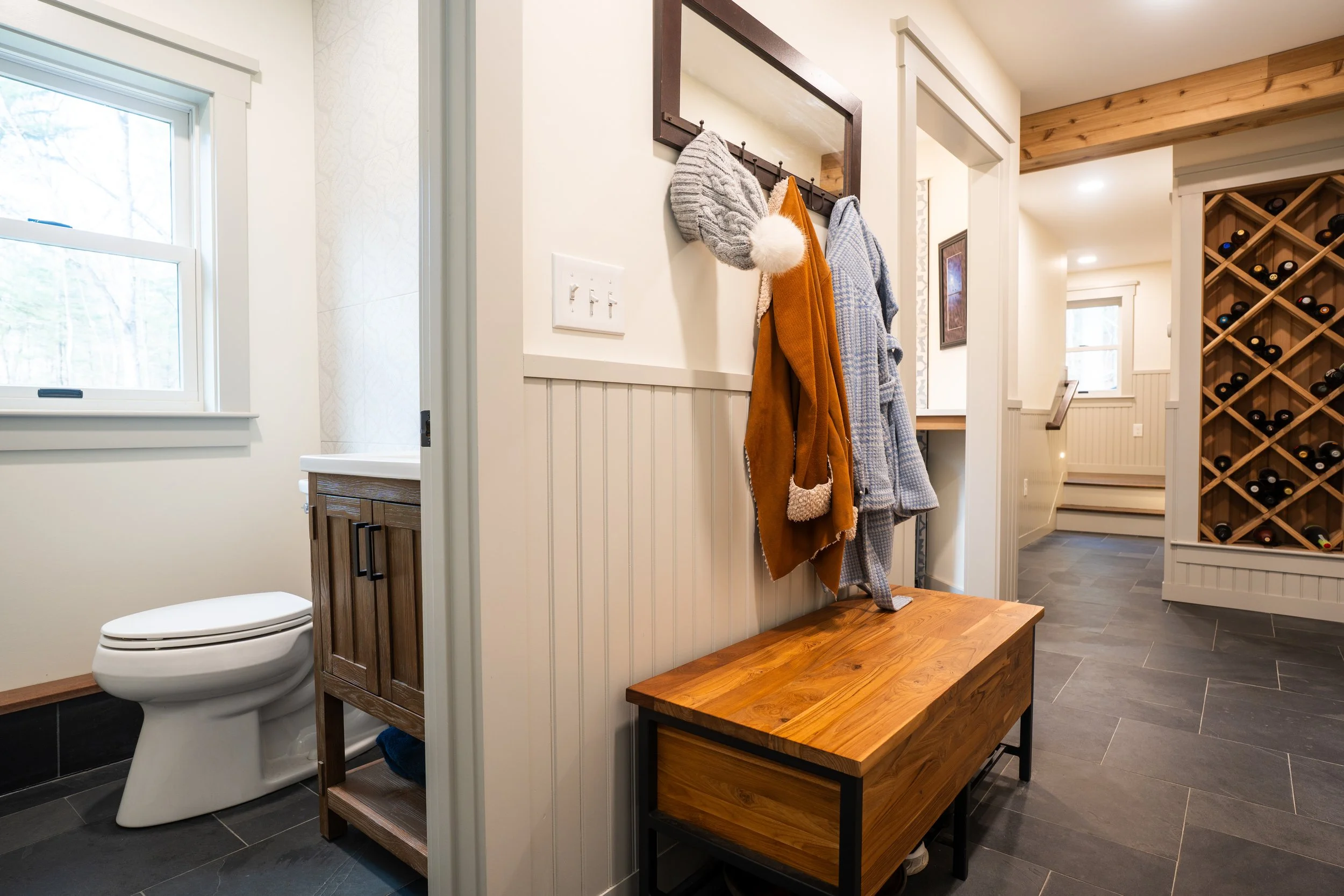 Accessory Dwelling Half Bath