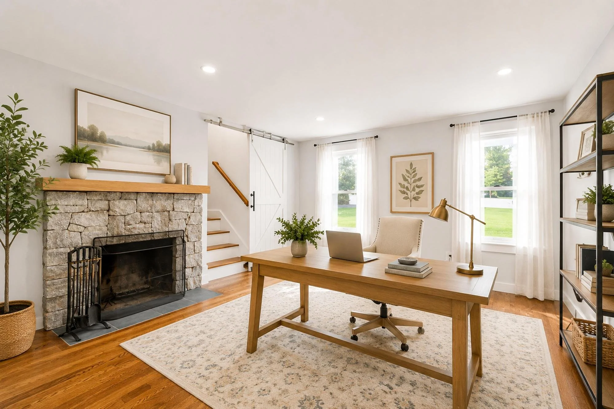 Home Office First Floor