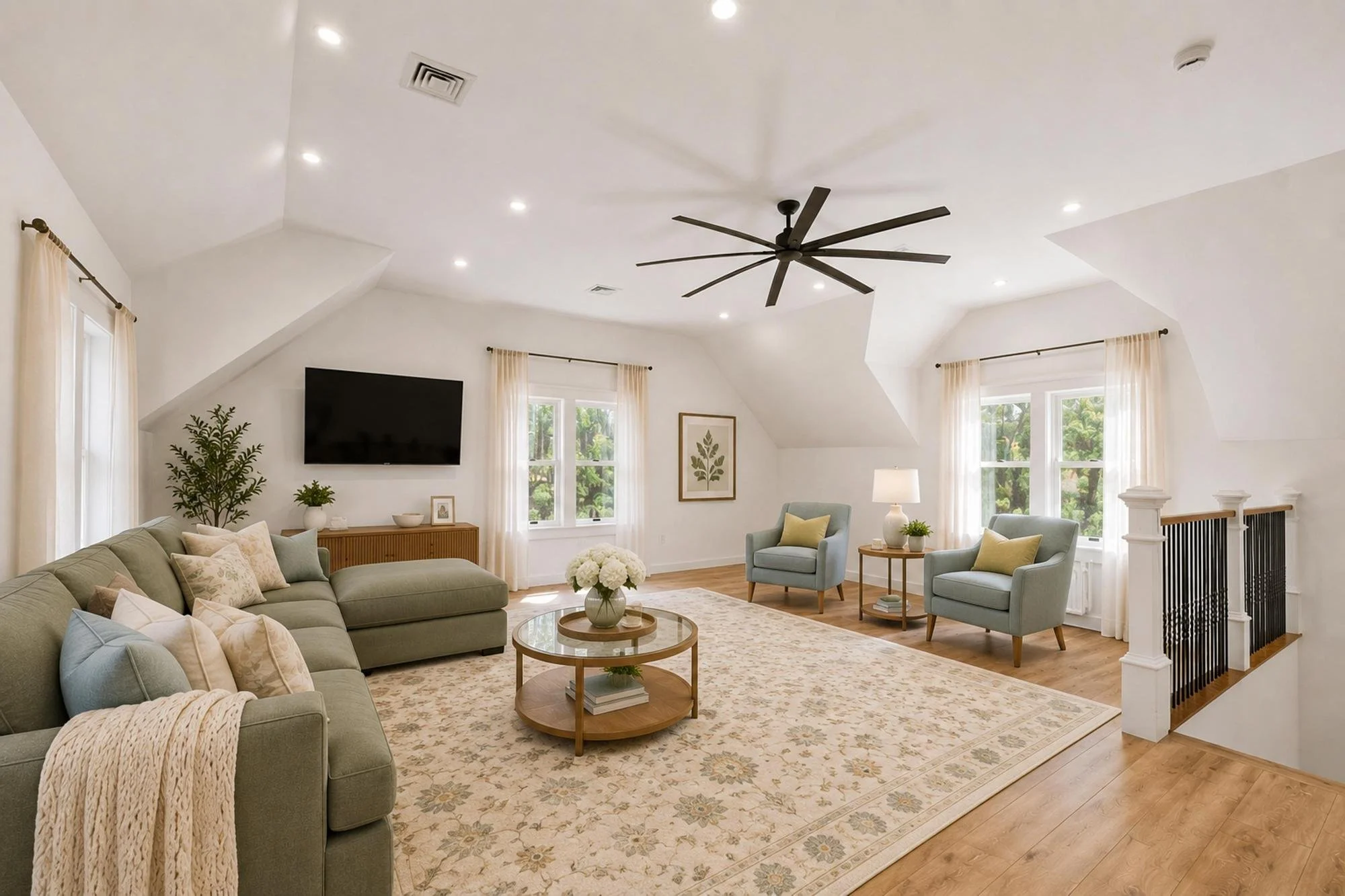 Great Room Over the Garage