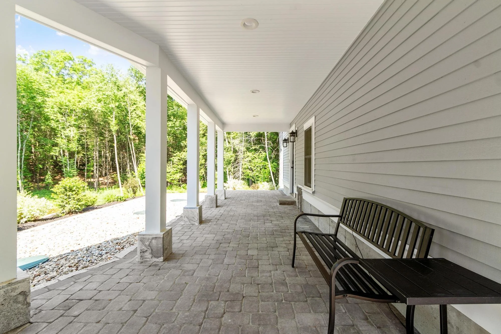 Breezeway entry to Accessory Dwelling
