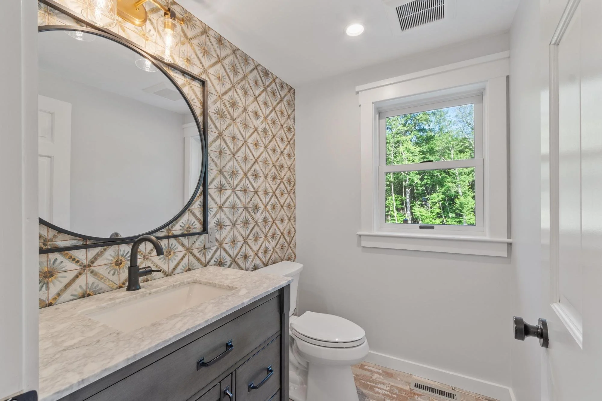 First Floor Half Bath