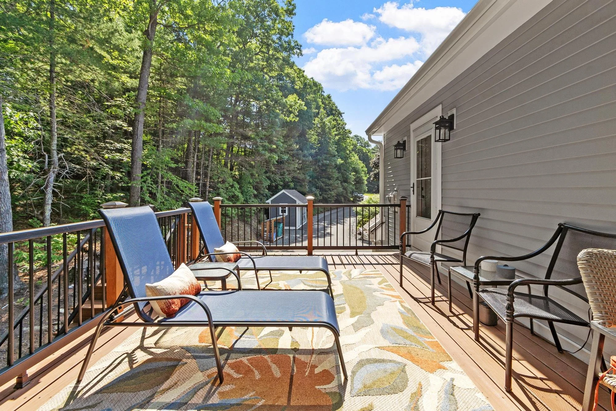Accessory Dwelling Deck