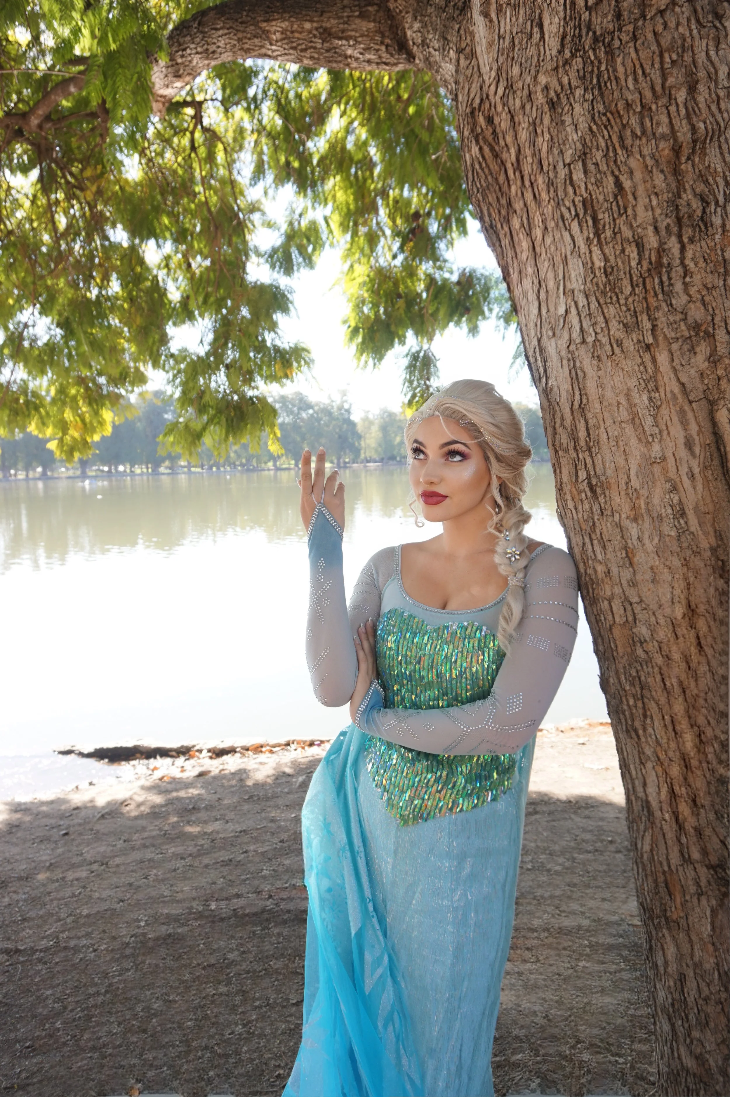 Ice Dress