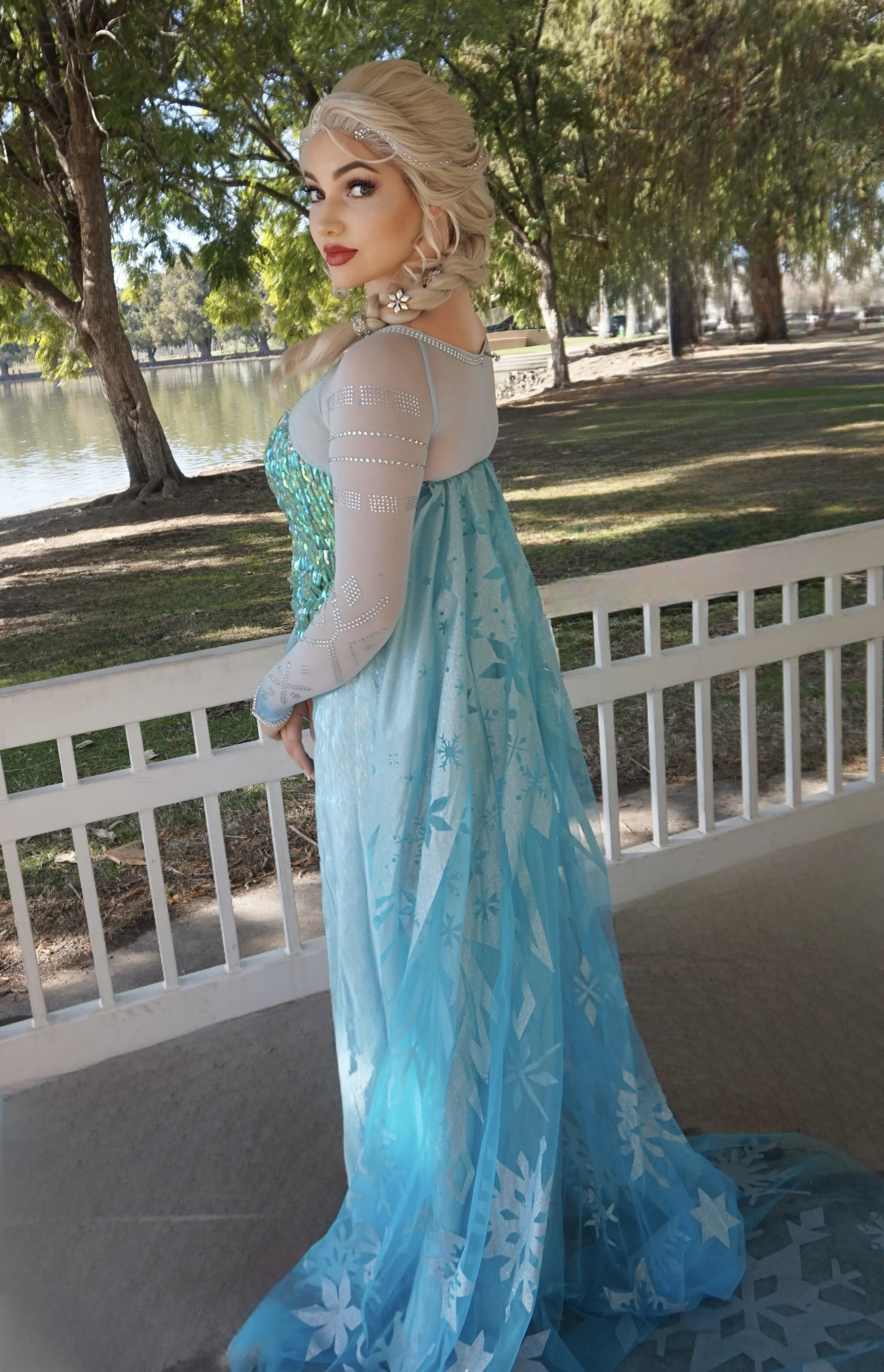 Ice Dress