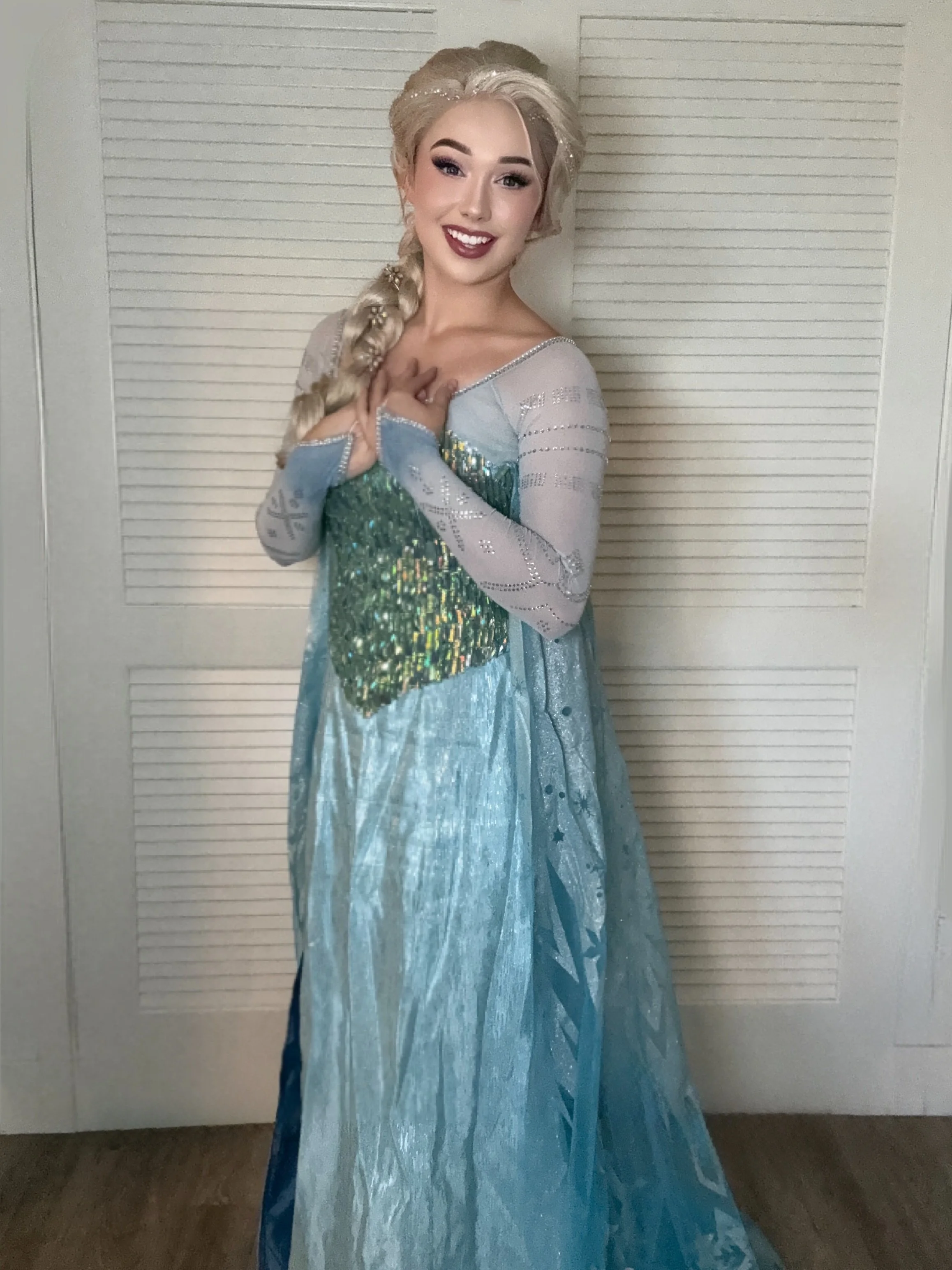 Ice Dress