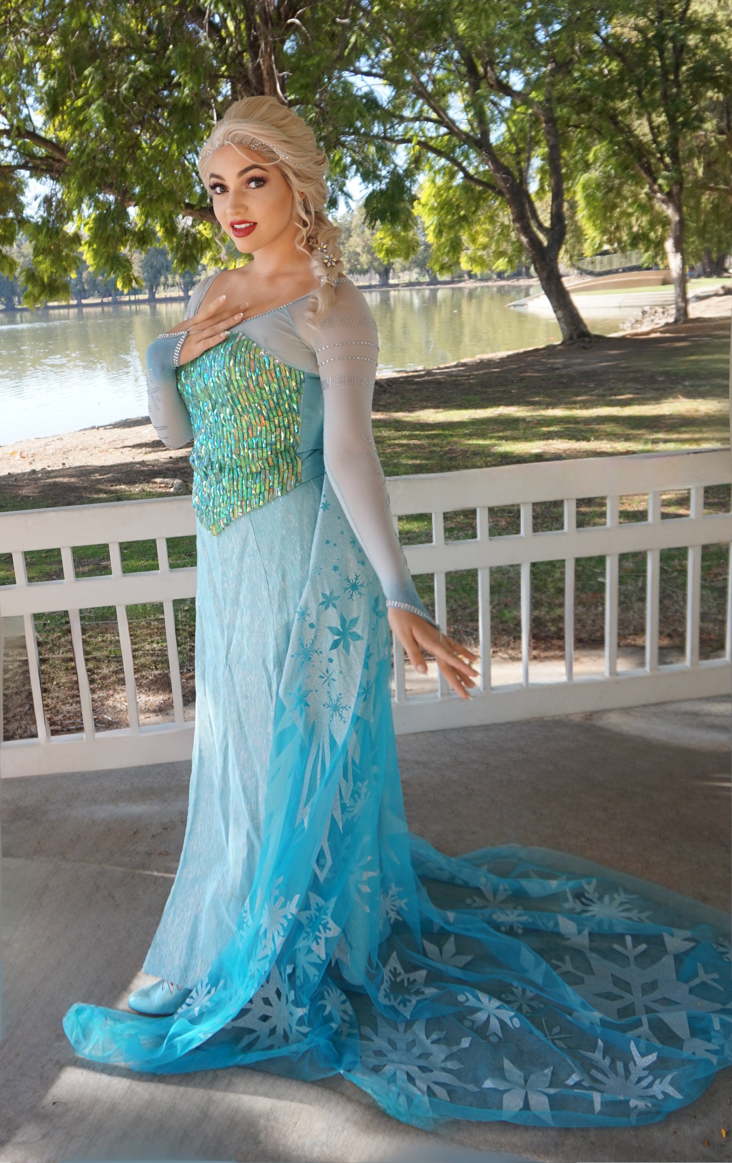 Ice Dress