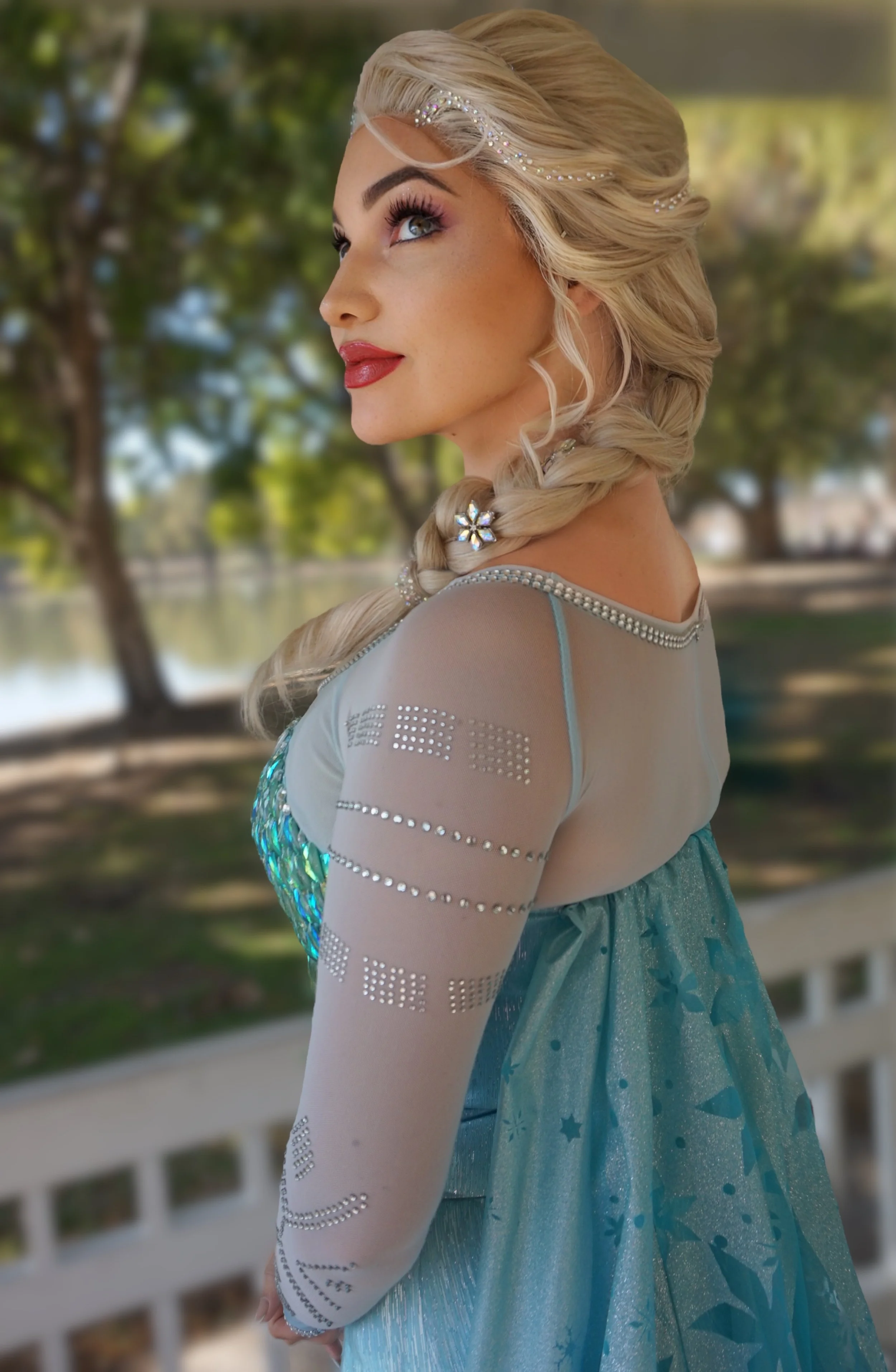 Ice Dress
