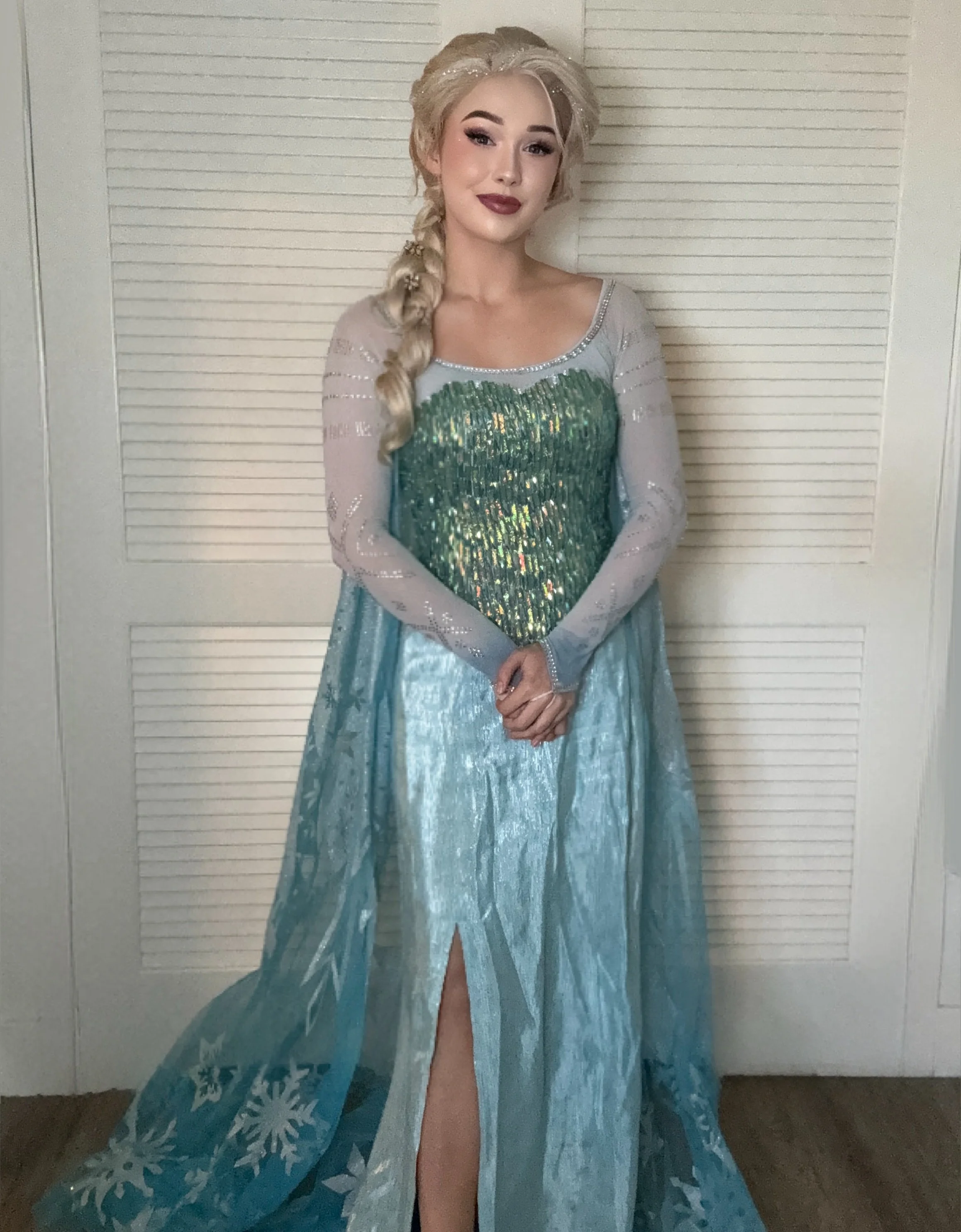 Ice Dress