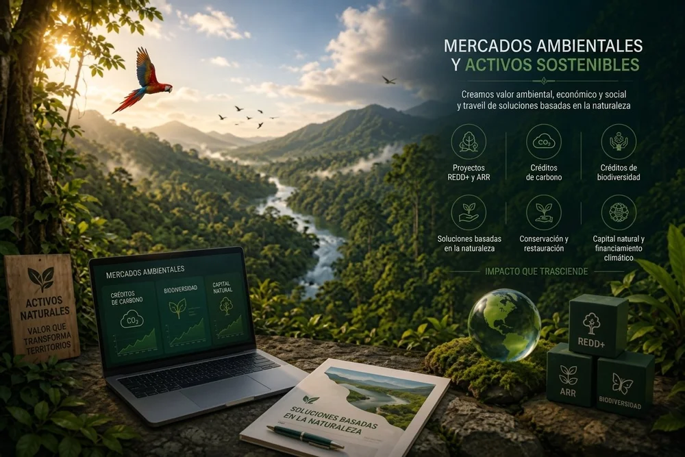 Descarbonización y activos sostenibles