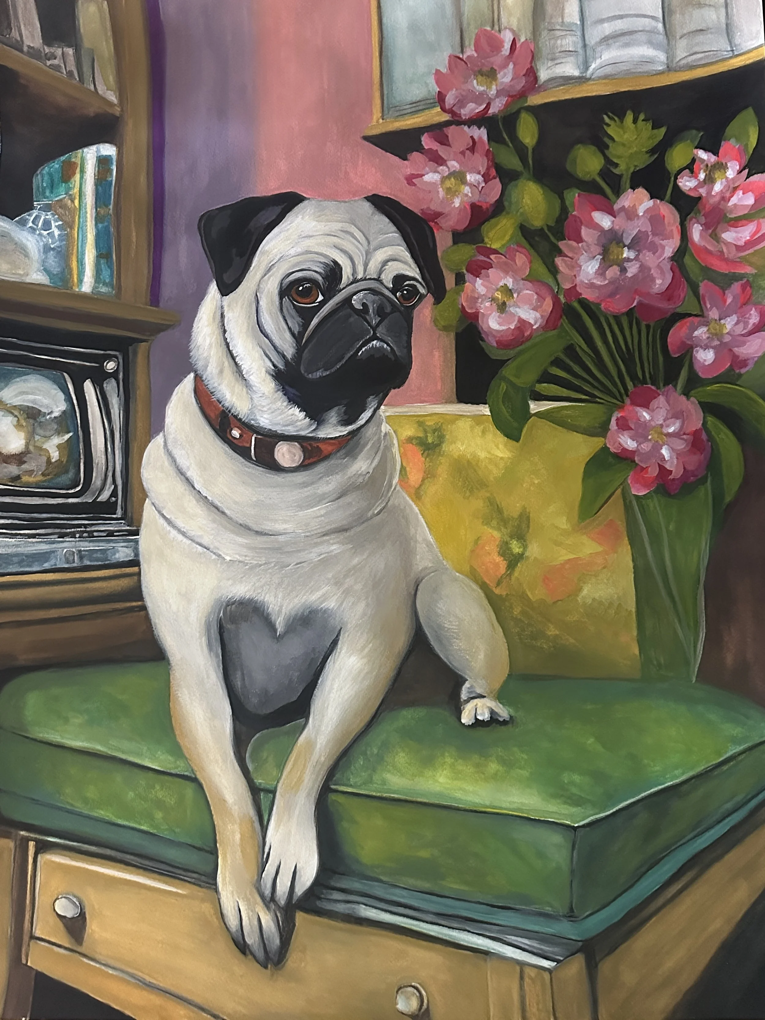 Best Seat in the House — Ceasar — Limited Edition Signed Print