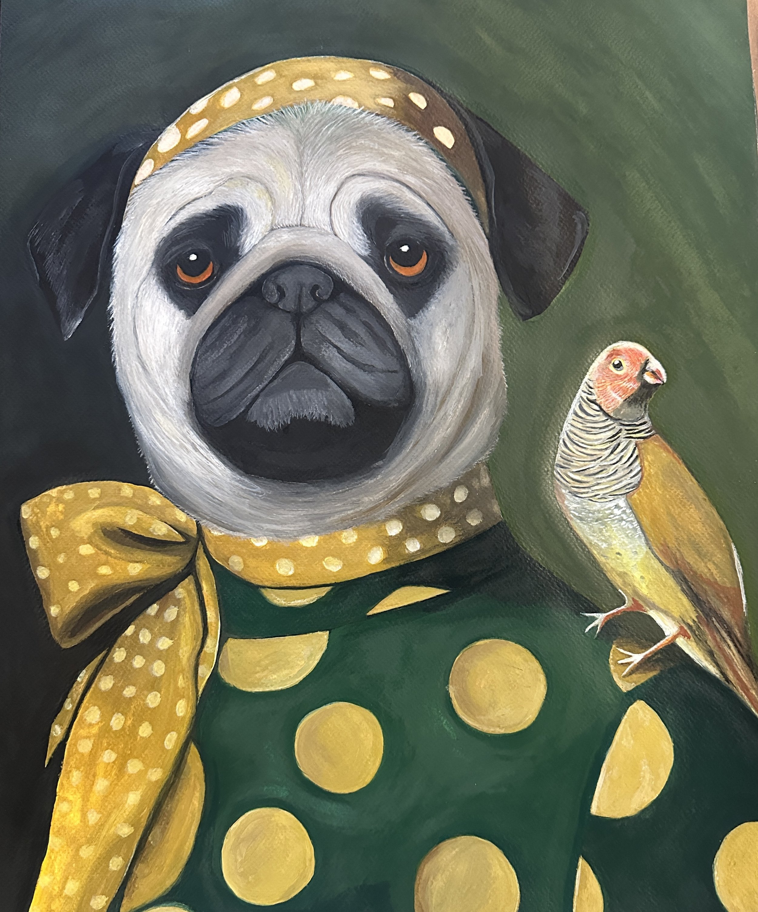 Lady Donna of Manchester & Agatha — Limited Edition Signed Print