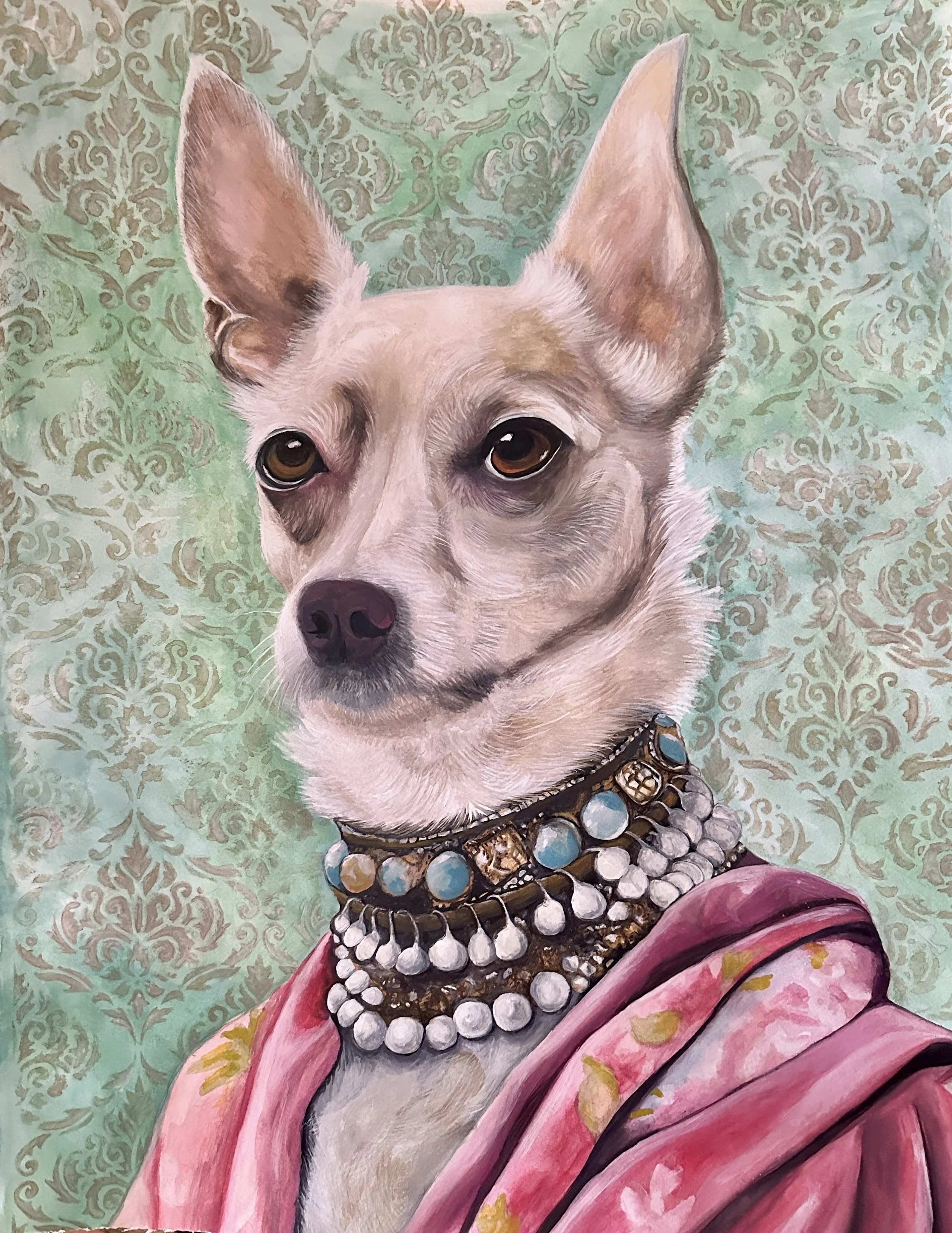 Old Money — Limited Edition Signed Print