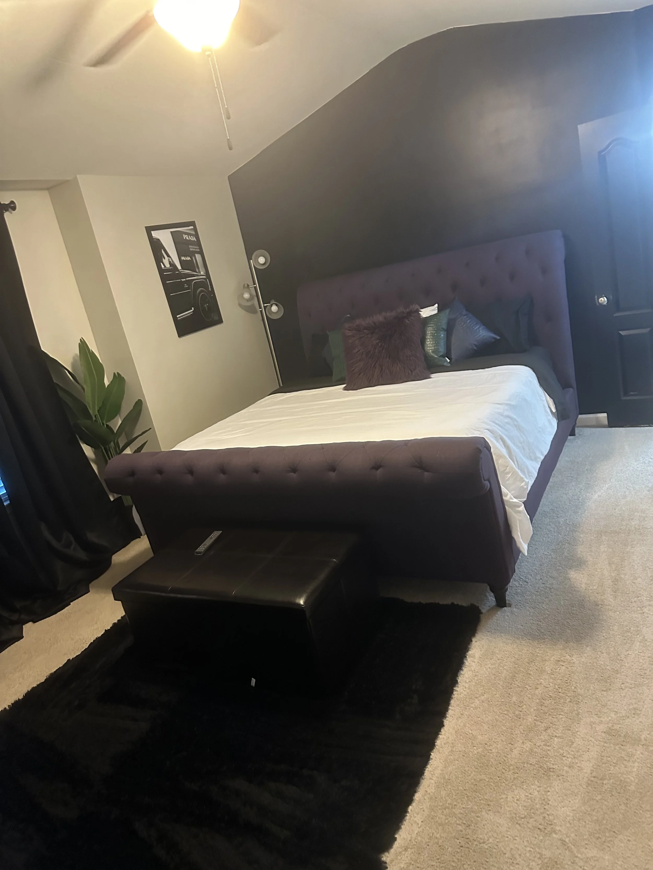 The teams Airbnb cleaning