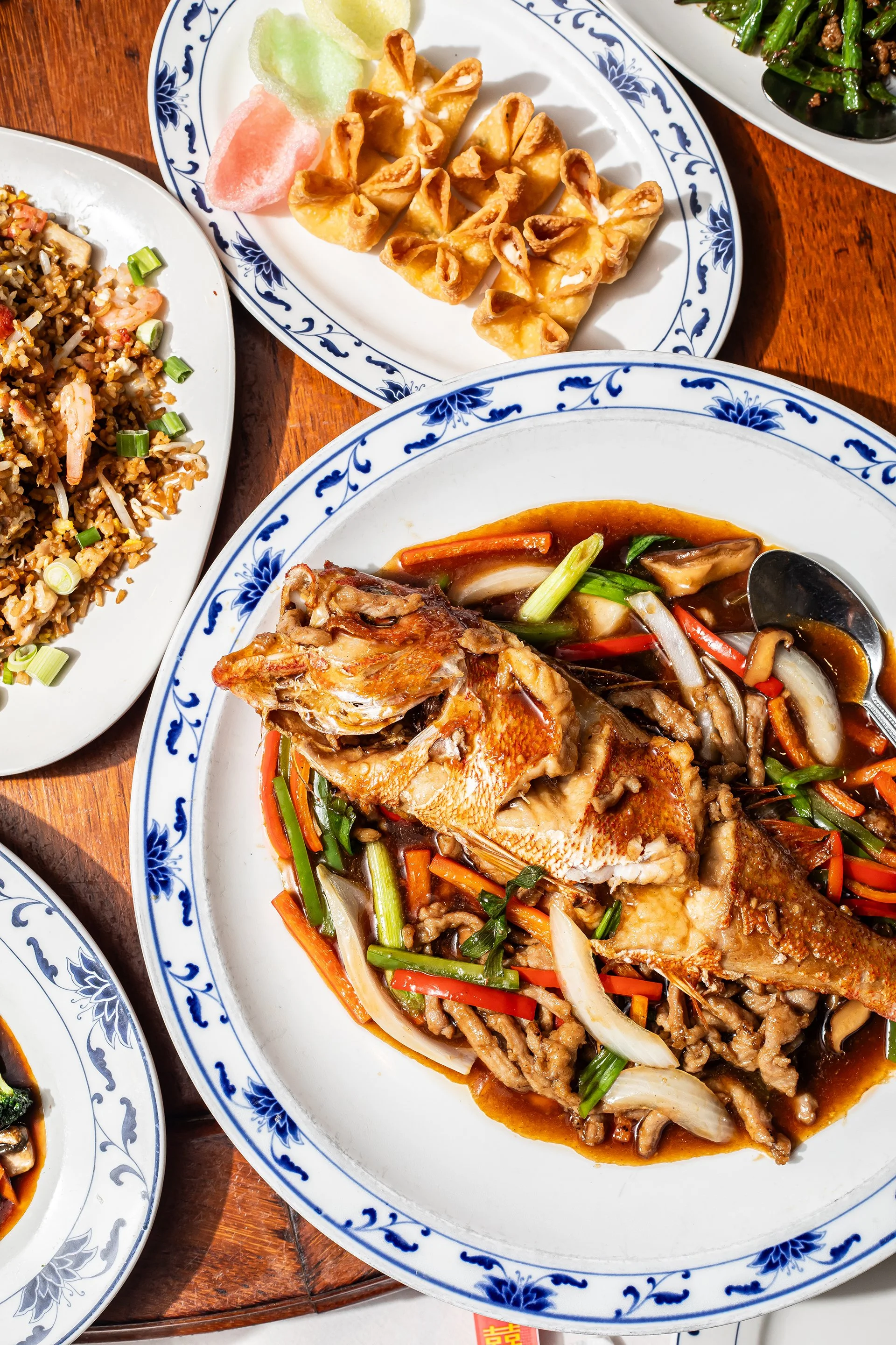 Lams Garden Chinese Restaurant Orlando Fish entree