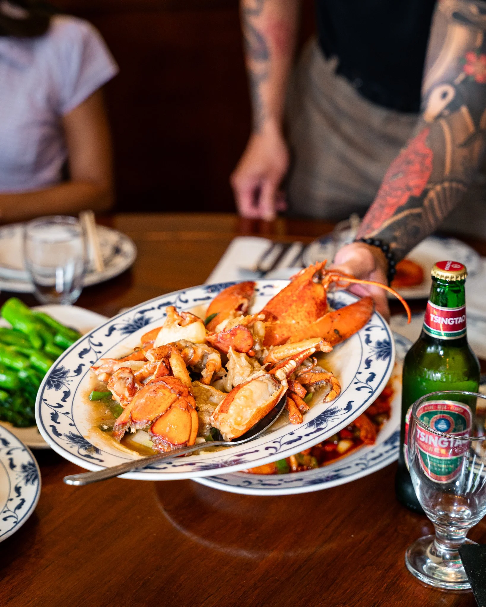 Lams Garden Lobster Entree