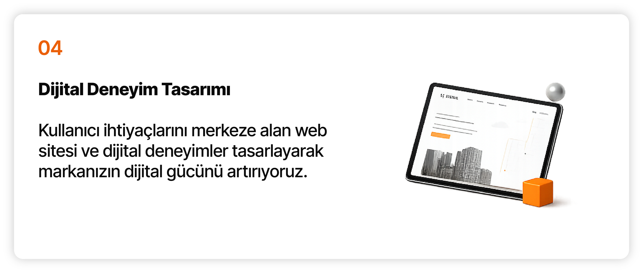 Dijital Deneyim Tasarımı