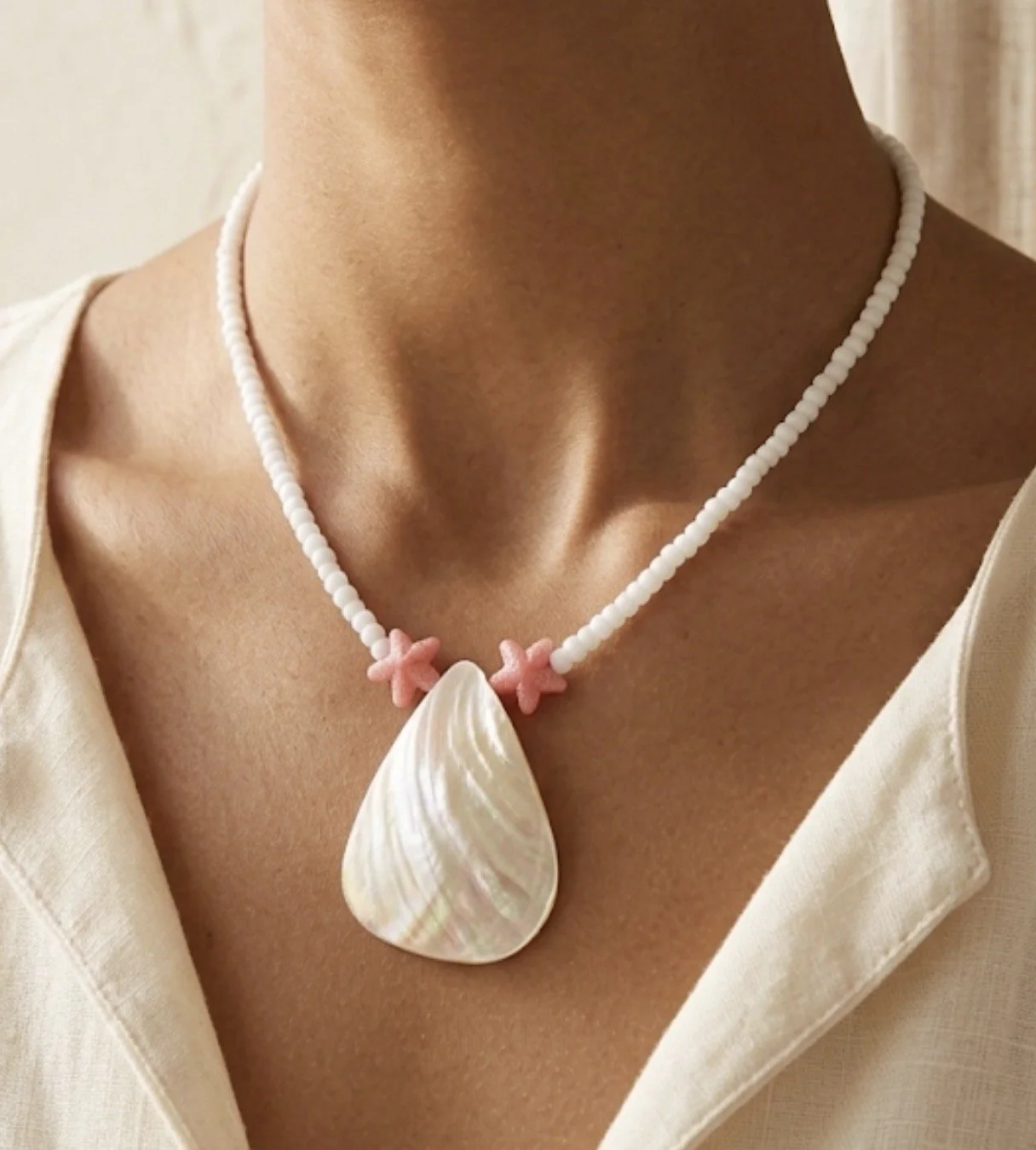Beach necklace