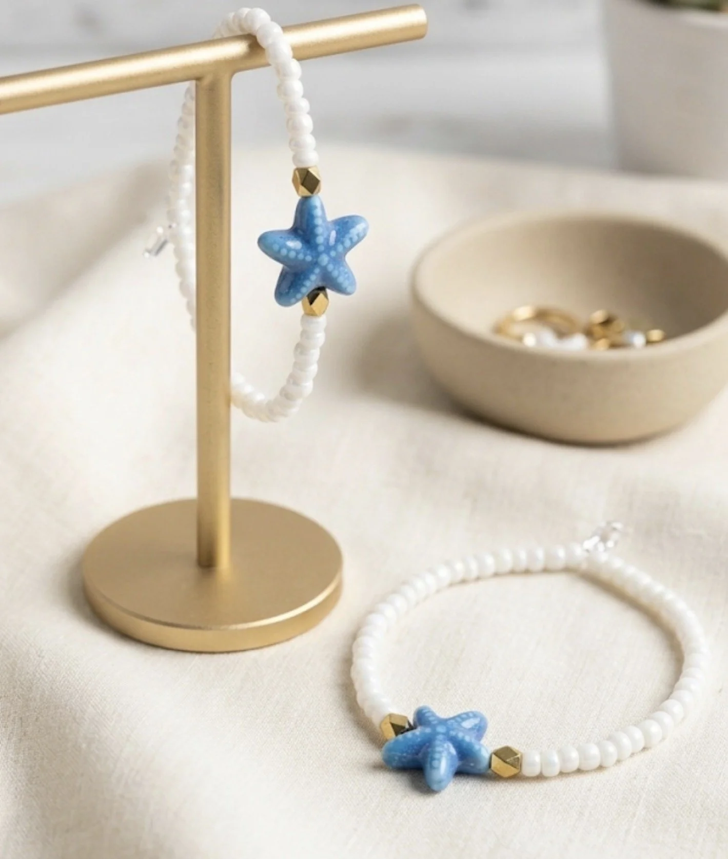 Starfish bracelet