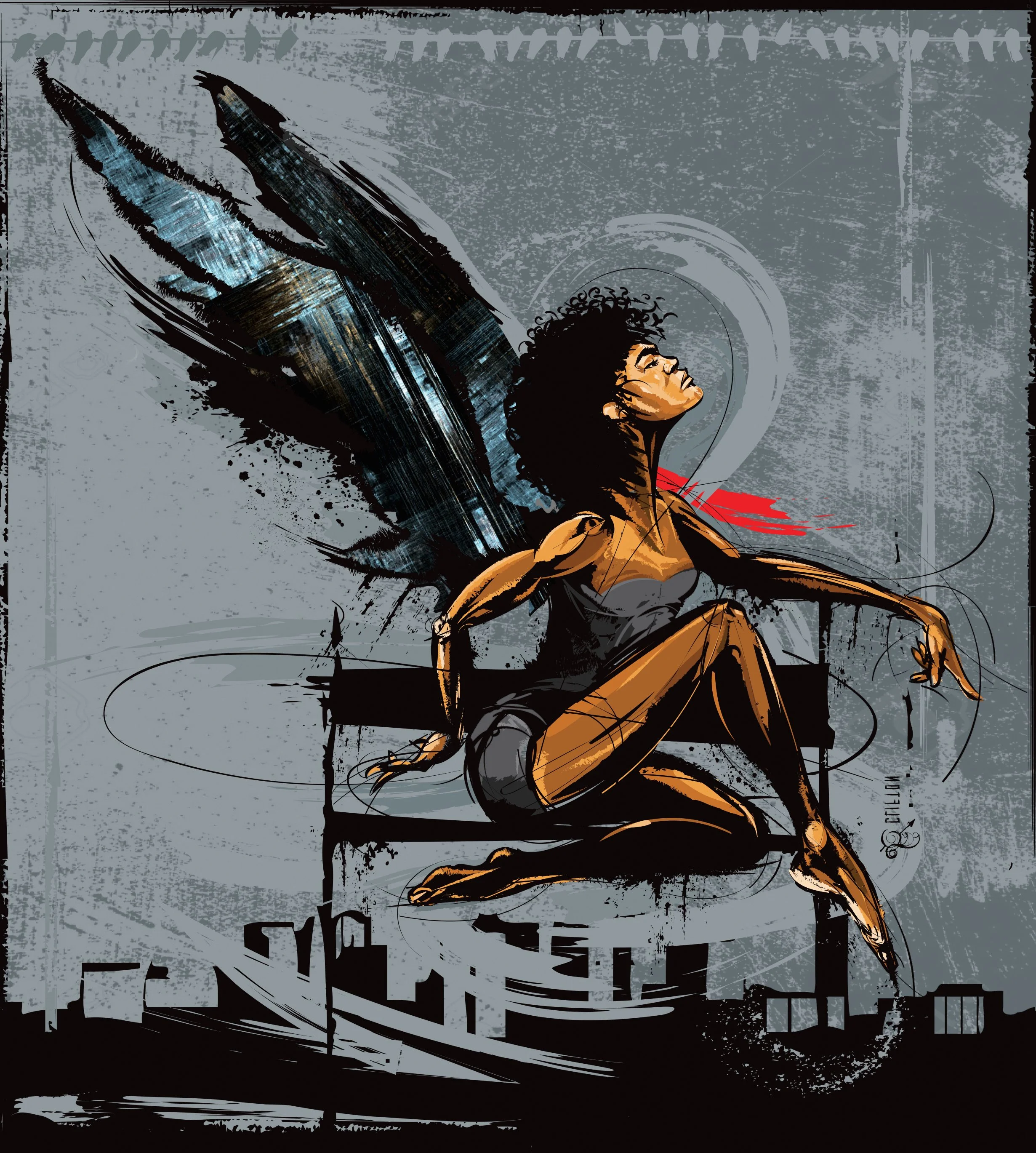 13 Brown Angel