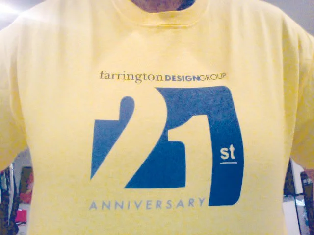 14 Farrington Design Group, Tee's