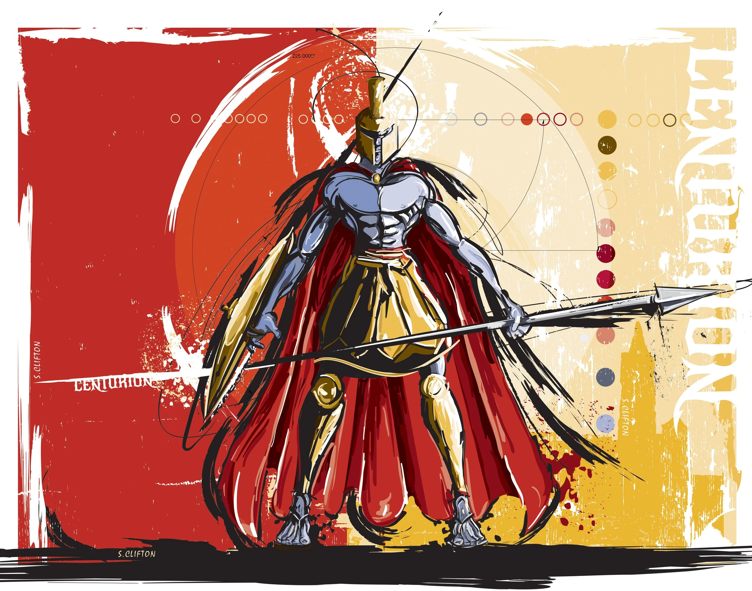 10 Centurion Soldier 2