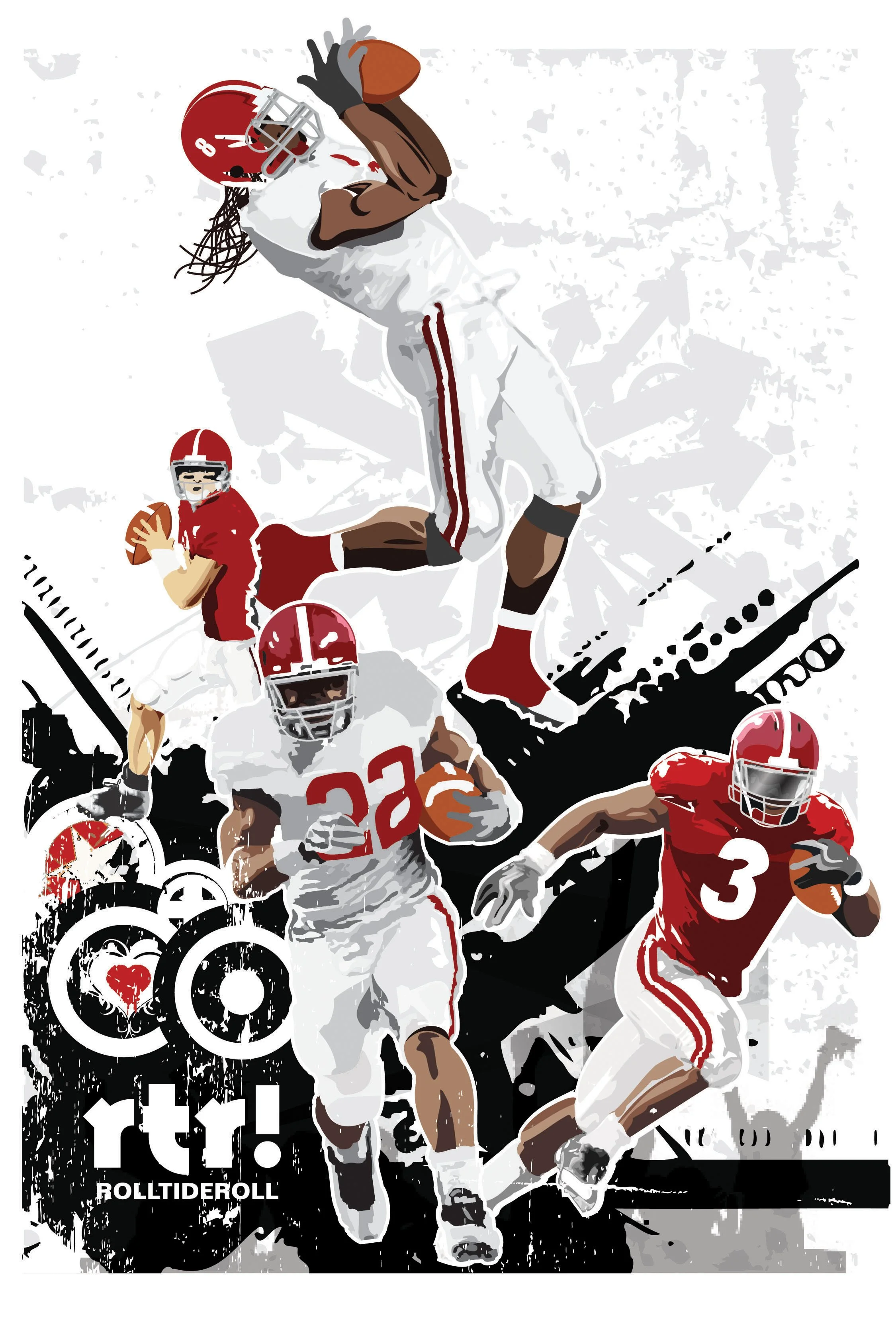 21 Bama, 2010 National Champs