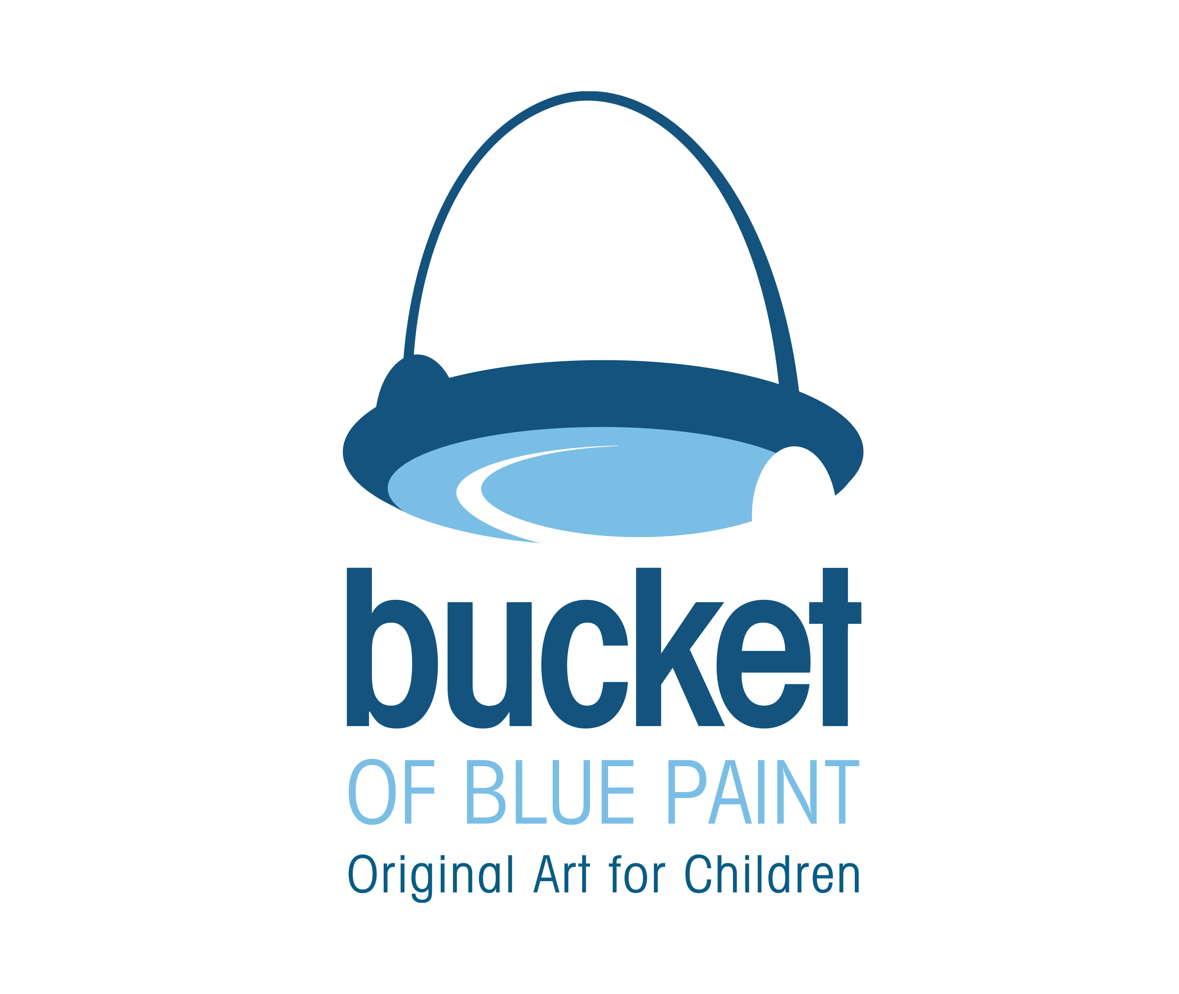 Bucket of Blue Paint