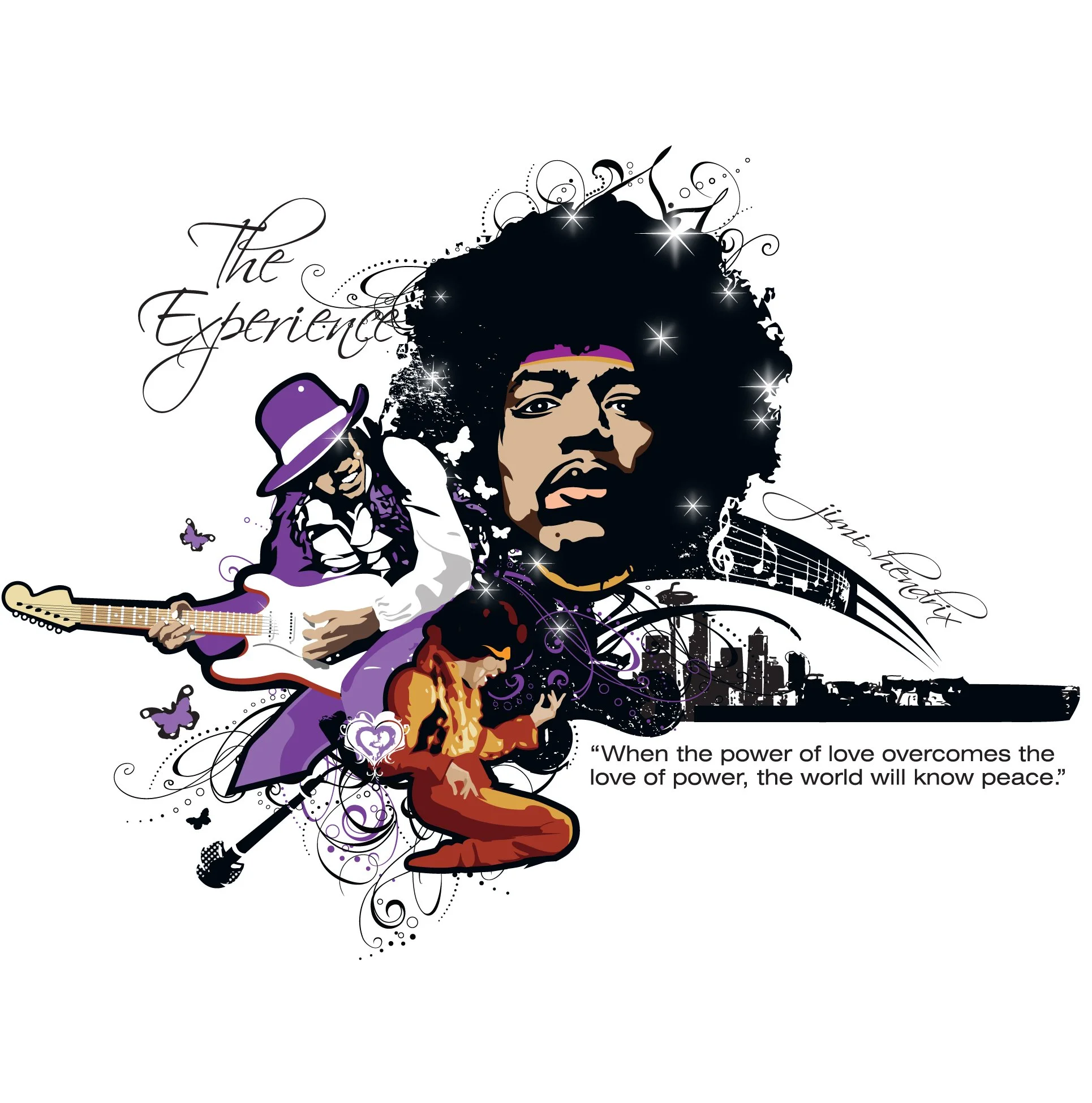 14 The Experience, Jimi