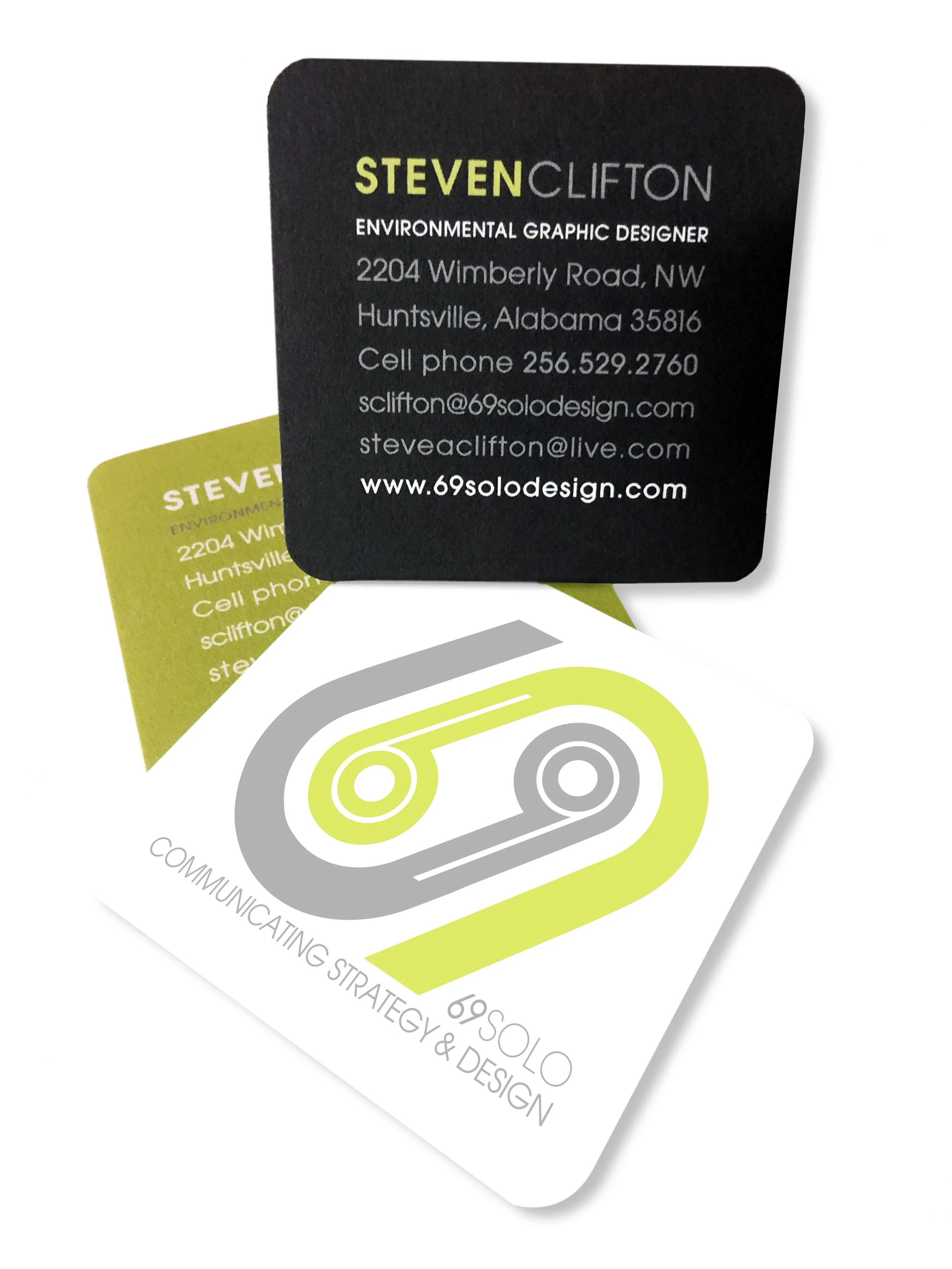 31 69SOLO Business Cards