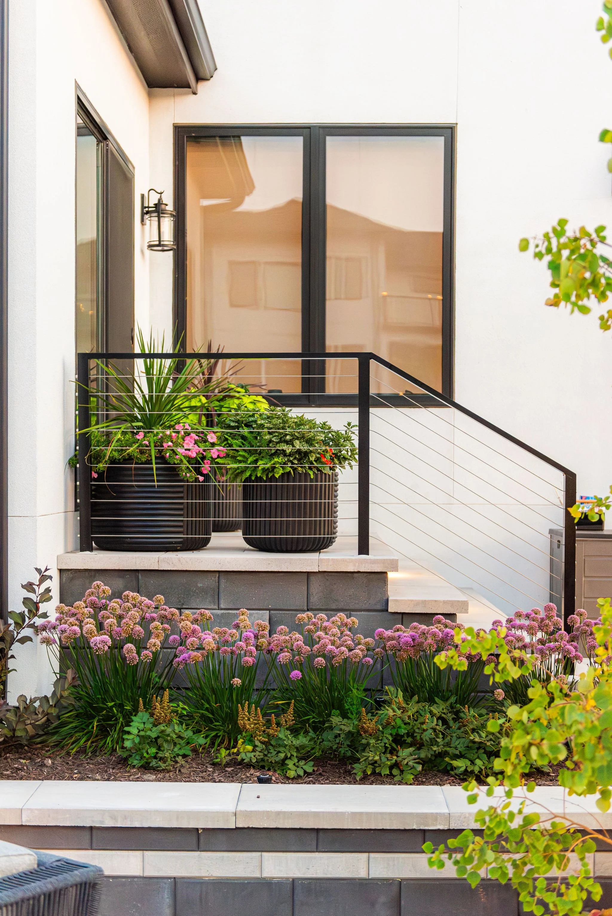 Modern Naperville Backyard Oasis