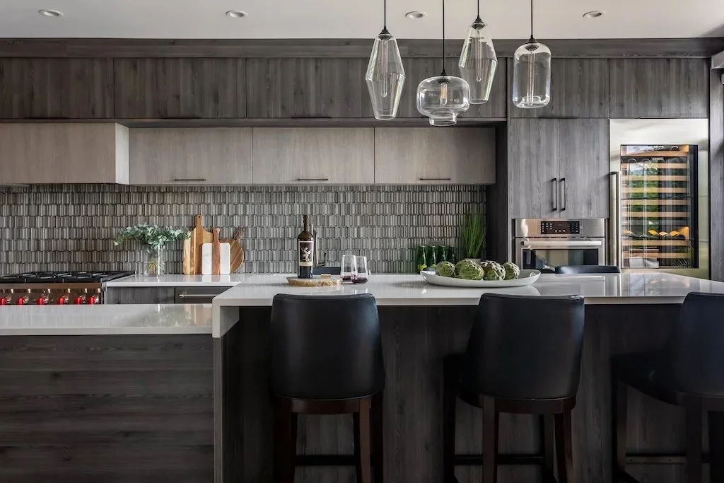 Burr Ridge Contemporary Kitchen