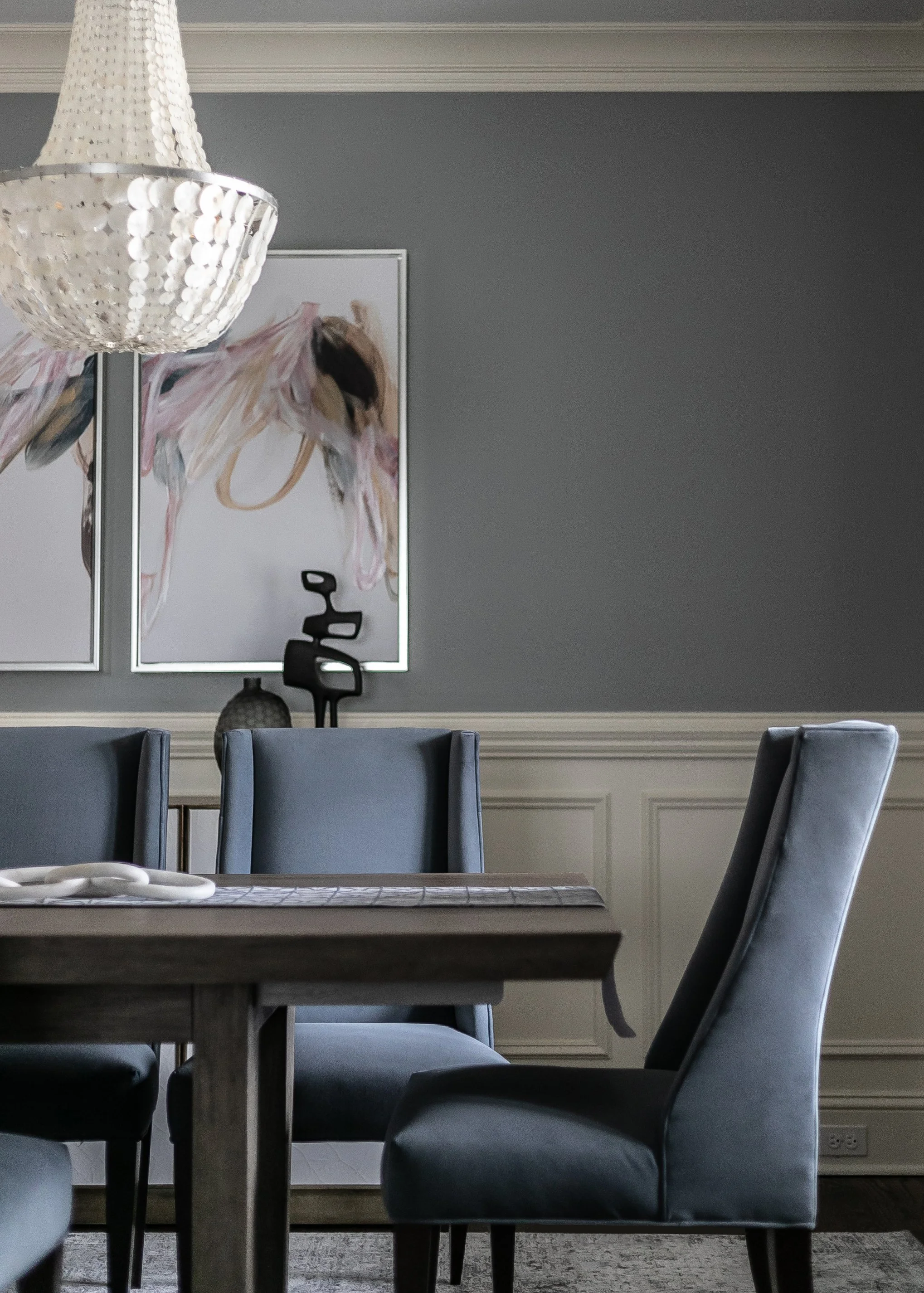 Downers Grove Transitional Dining Room