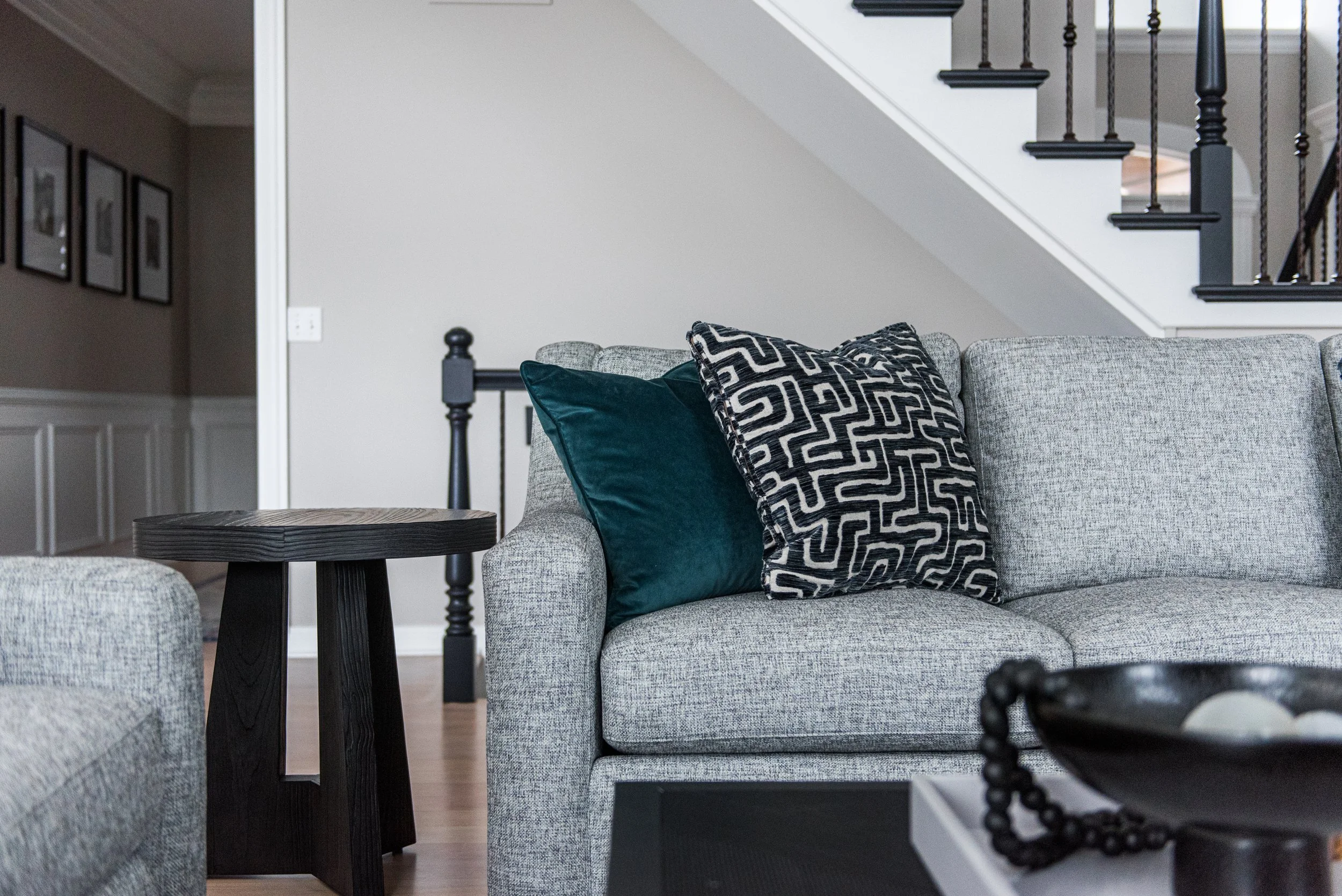 St. Charles Contemporary Family Room