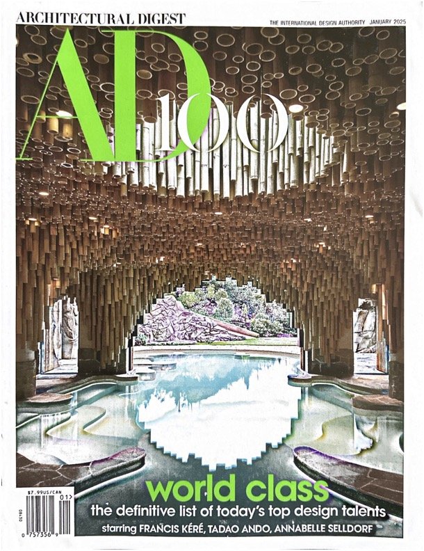 Architectural Digest | January 2025 | Featured in Print 