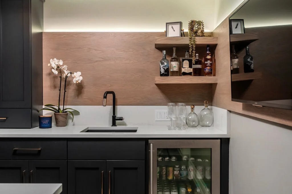 Downers Grove Zen Basement Bar